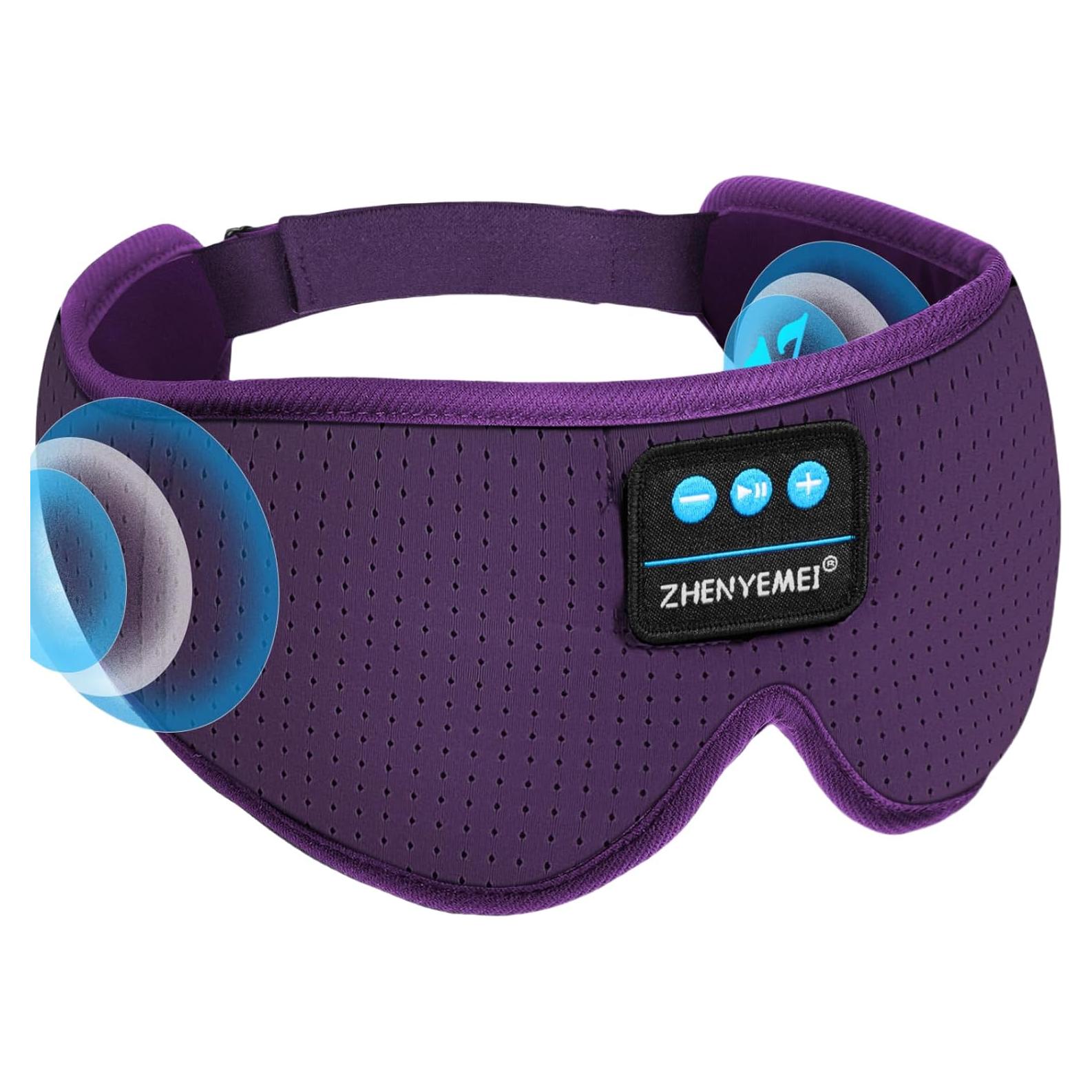 Auriculares Bluetooth para dormir ZHENYEMEI con ruido blanco