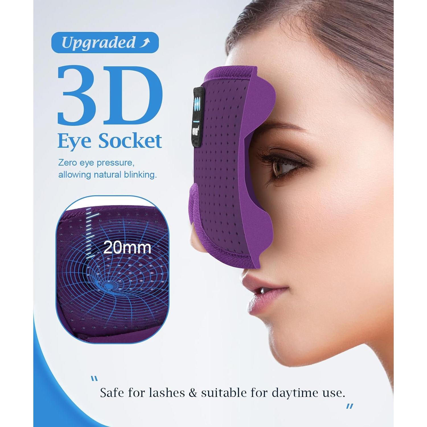 Auriculares Bluetooth para dormir ZHENYEMEI con ruido blanco