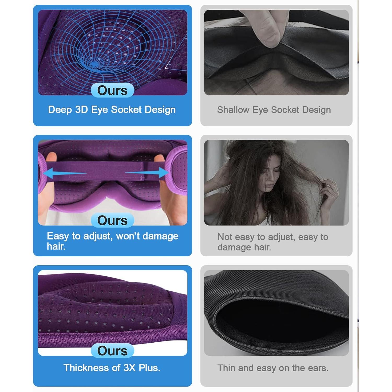 Auriculares Bluetooth para dormir ZHENYEMEI con ruido blanco