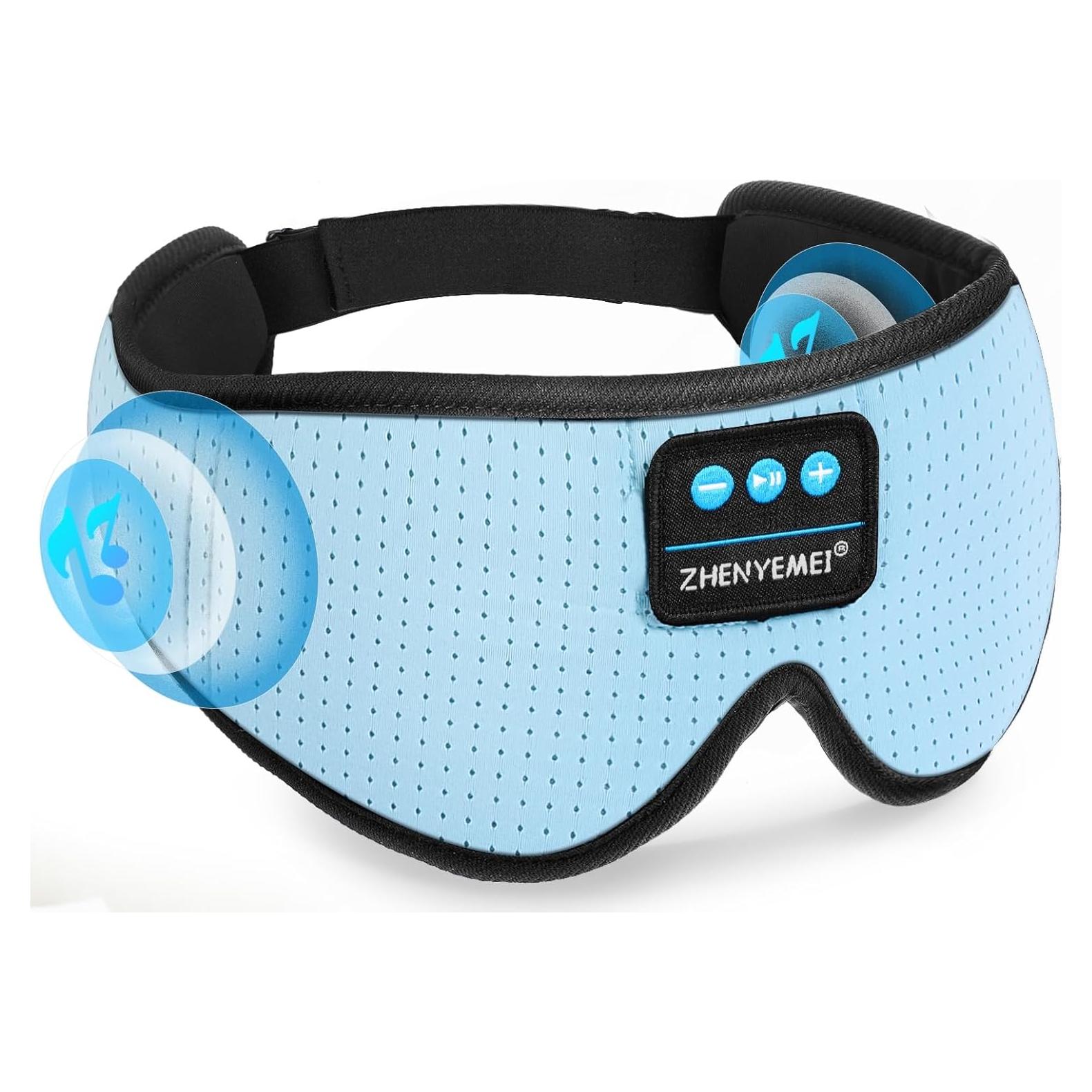 Auriculares Bluetooth para dormir ZHENYEMEI con ruido blanco 16h