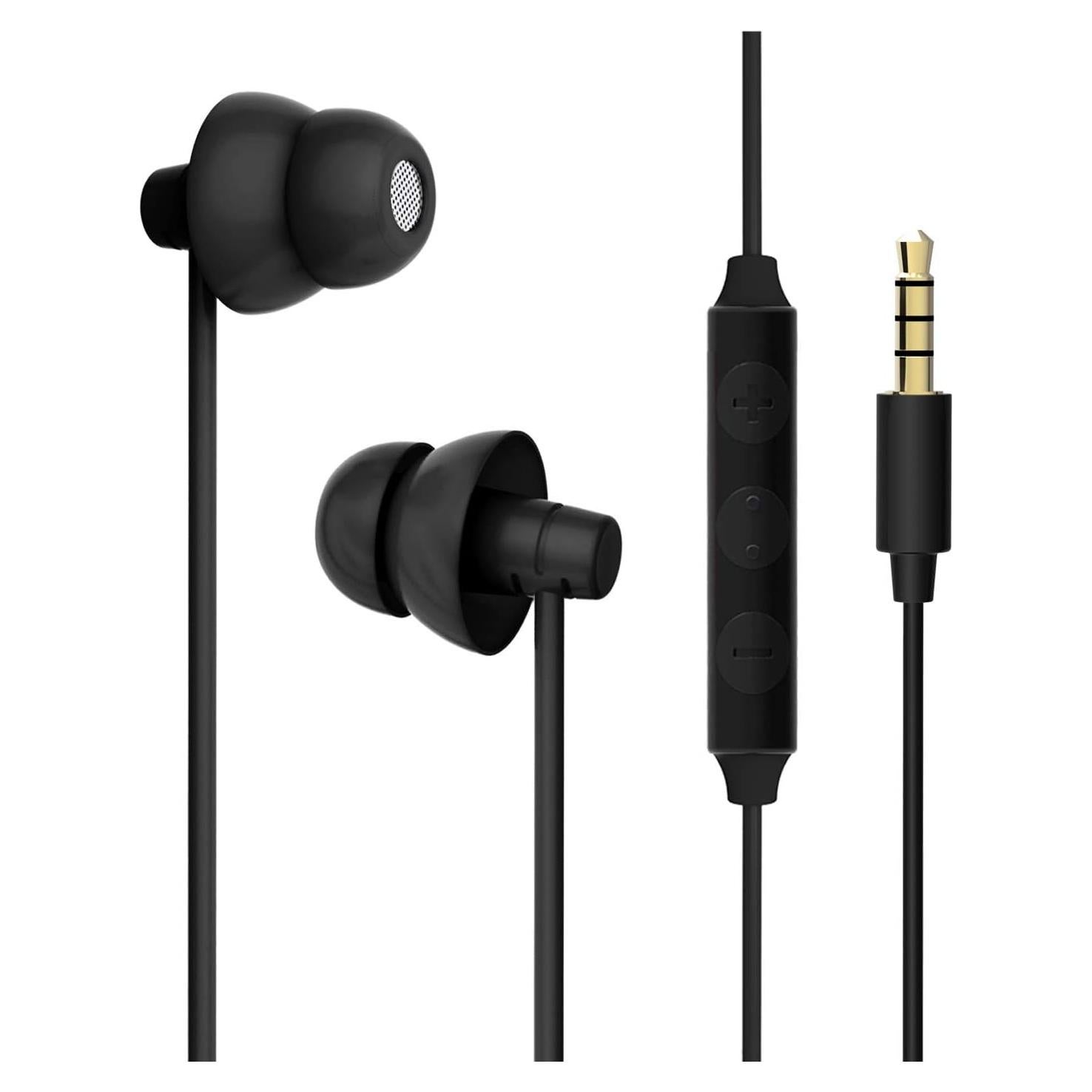 Auriculares In-Ear MAXROCK con Micrófono y Control de Volumen