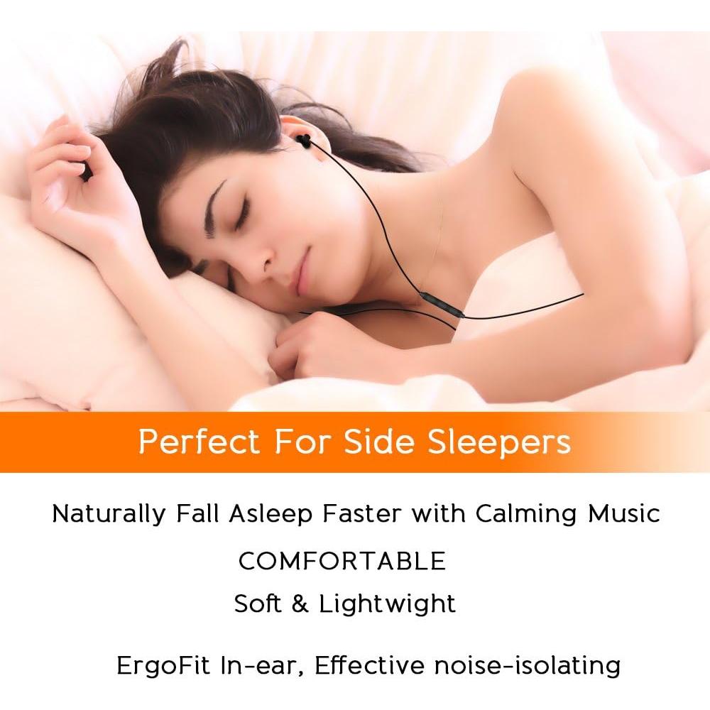 Auriculares In-Ear MAXROCK con Micrófono y Control de Volumen