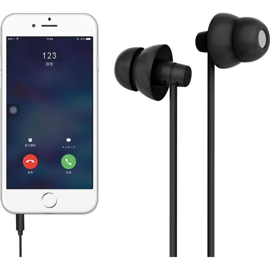 Auriculares In-Ear MAXROCK con Micrófono y Control de Volumen