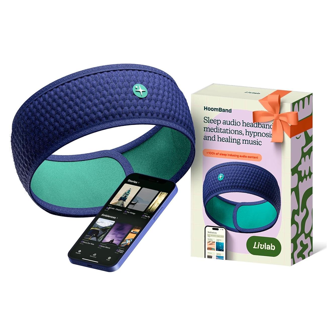 HoomBand Auriculares Bluetooth para Dormir Ajustables 10h