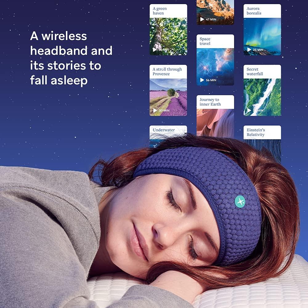 HoomBand Auriculares Bluetooth para Dormir Ajustables 10h
