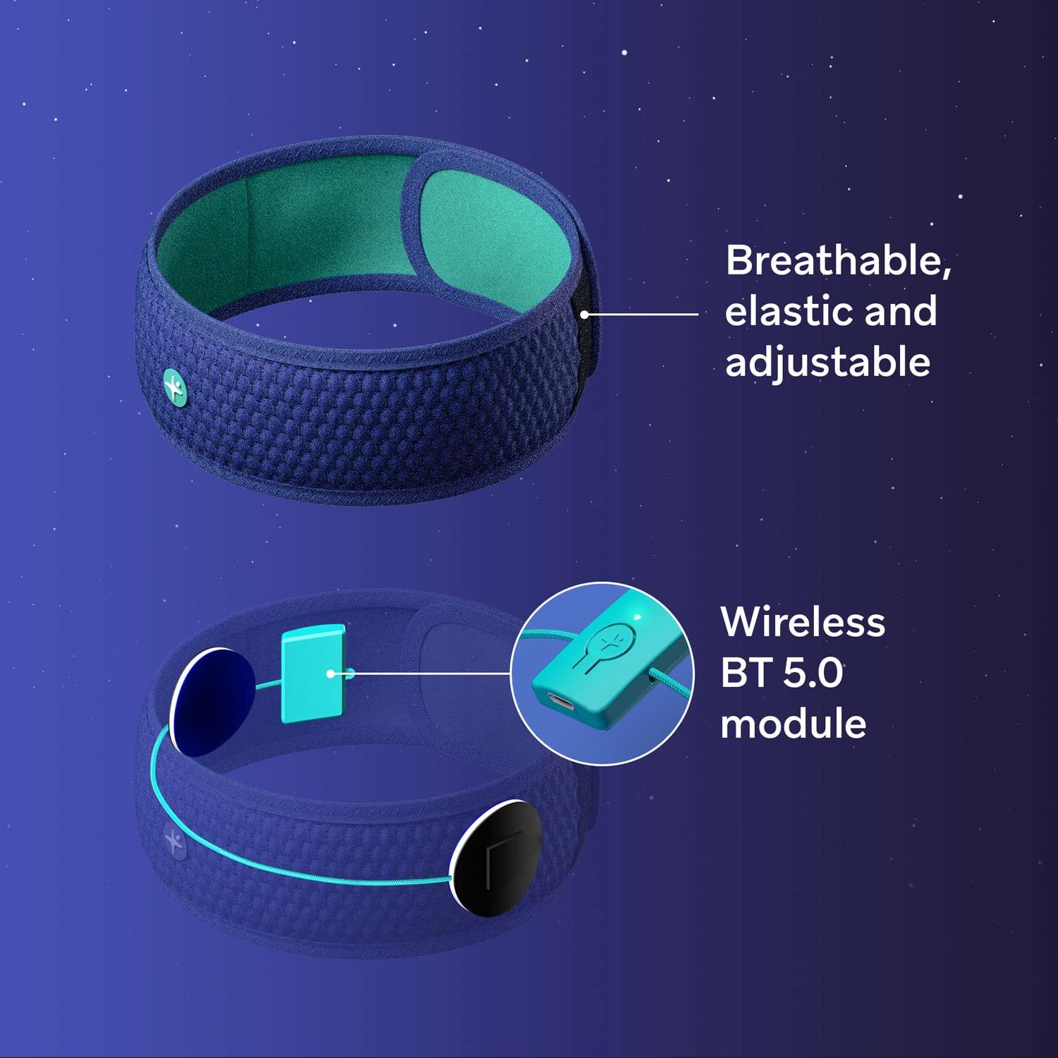 HoomBand Auriculares Bluetooth para Dormir Ajustables 10h