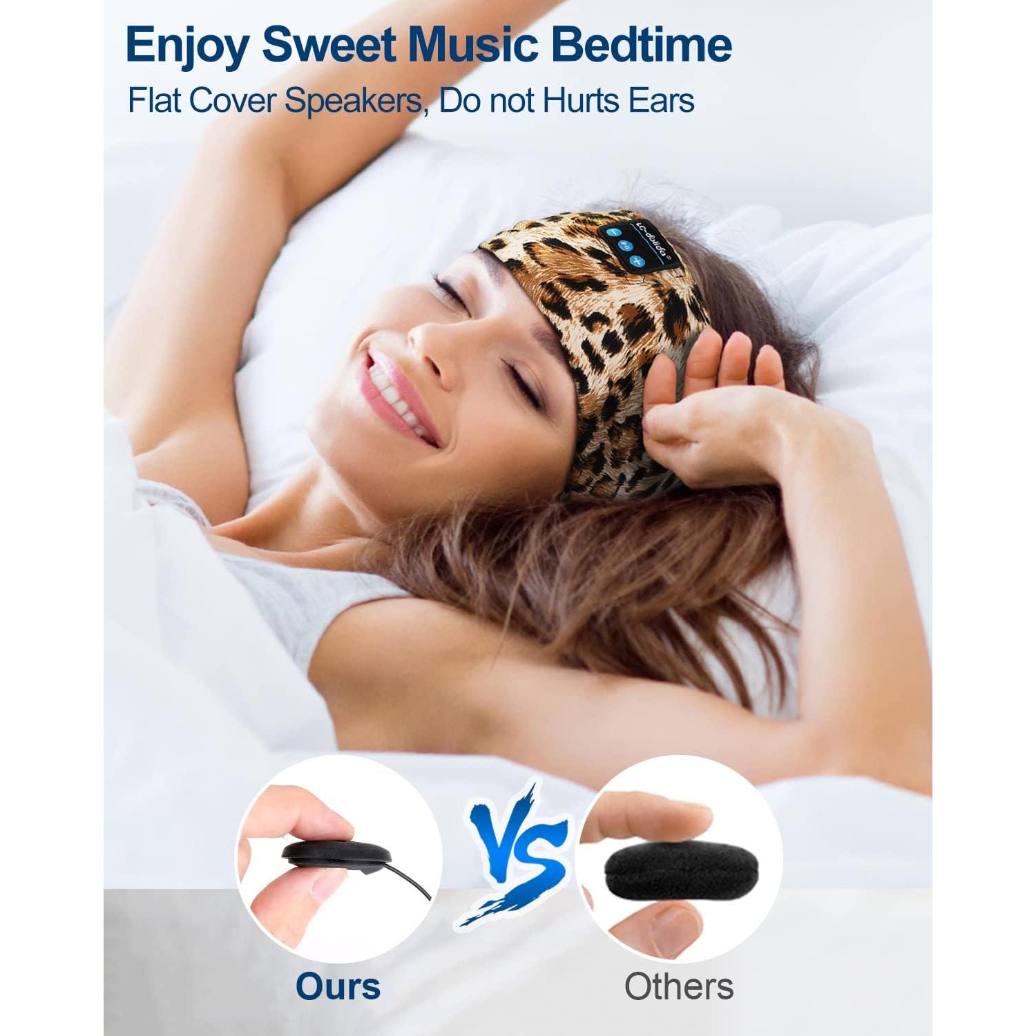 Auriculares para dormir Bluetooth LC-dolida modelo LC006 con sonido HiFi