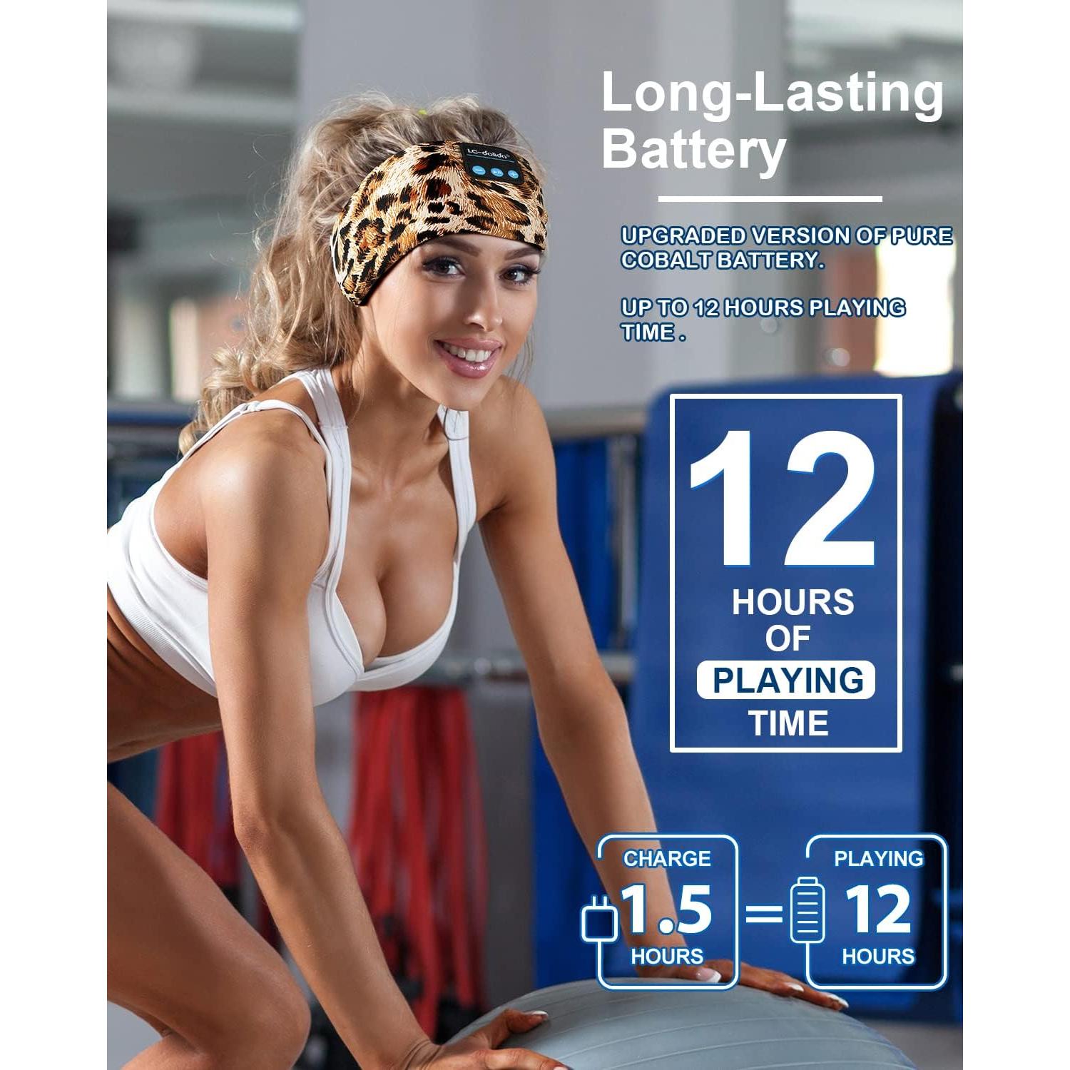 Auriculares para dormir Bluetooth LC-dolida modelo LC006 con sonido HiFi