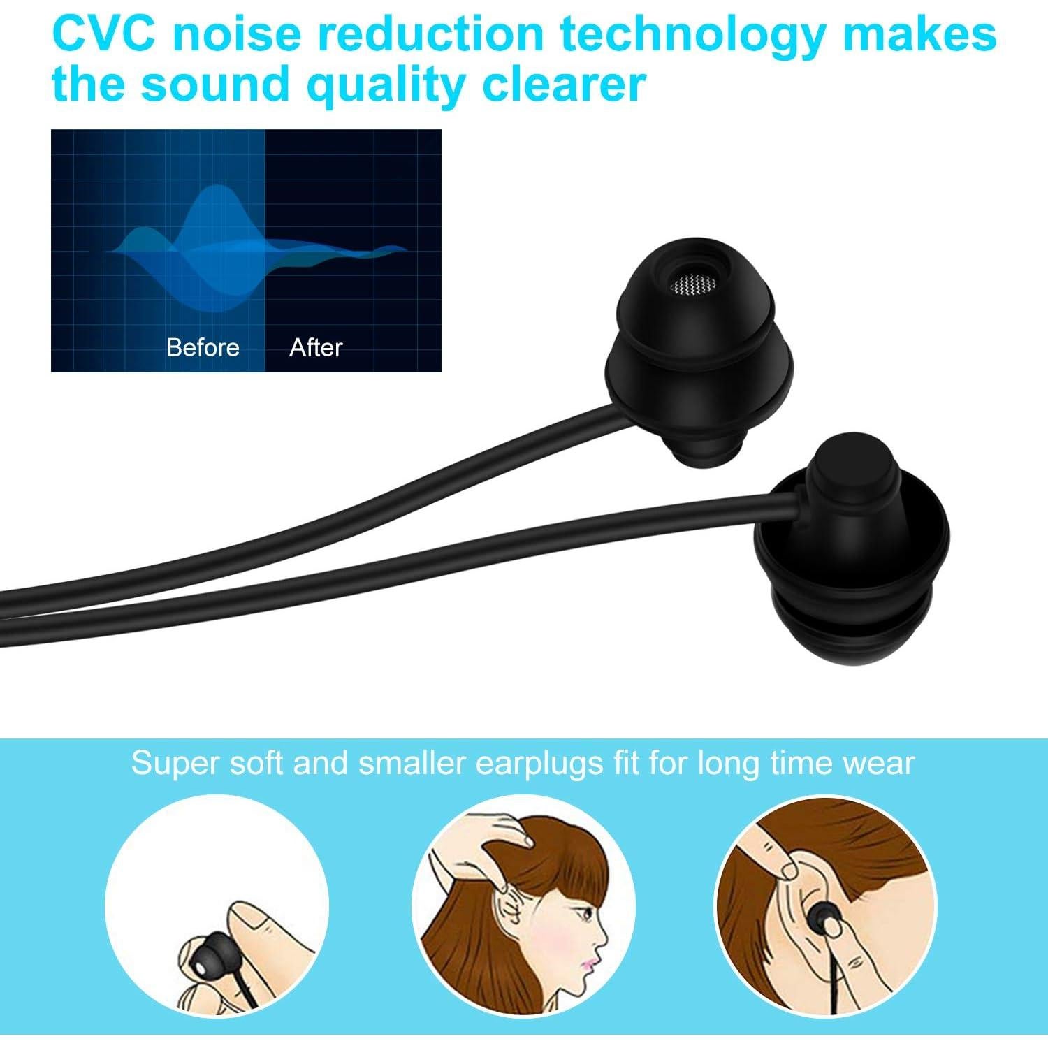 Auriculares Bluetooth GOOJODOQ J23-2 Intrauditivos 15h