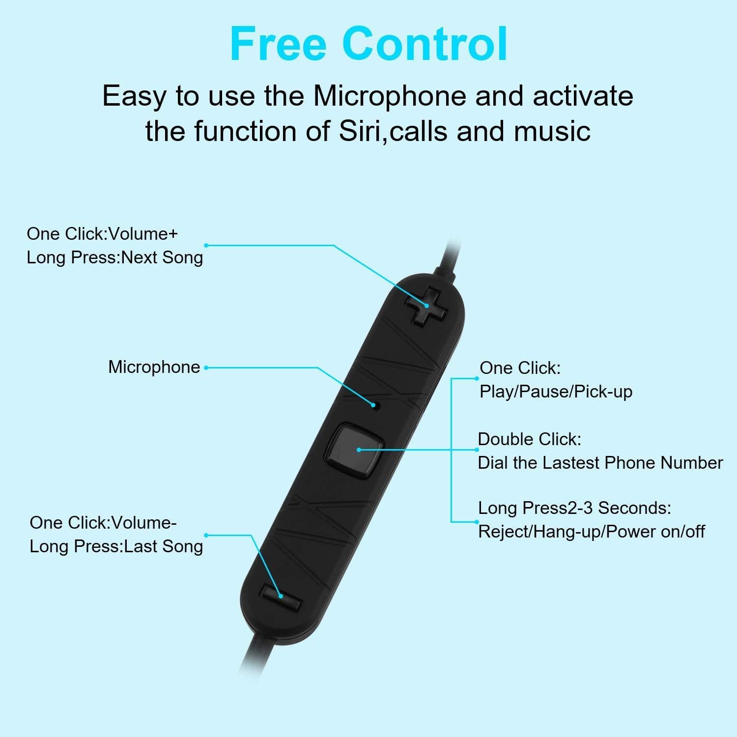 Auriculares Bluetooth GOOJODOQ J23-2 Intrauditivos 15h