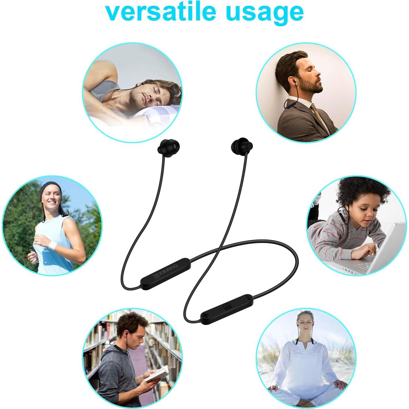 Auriculares Bluetooth GOOJODOQ J23-2 Intrauditivos 15h