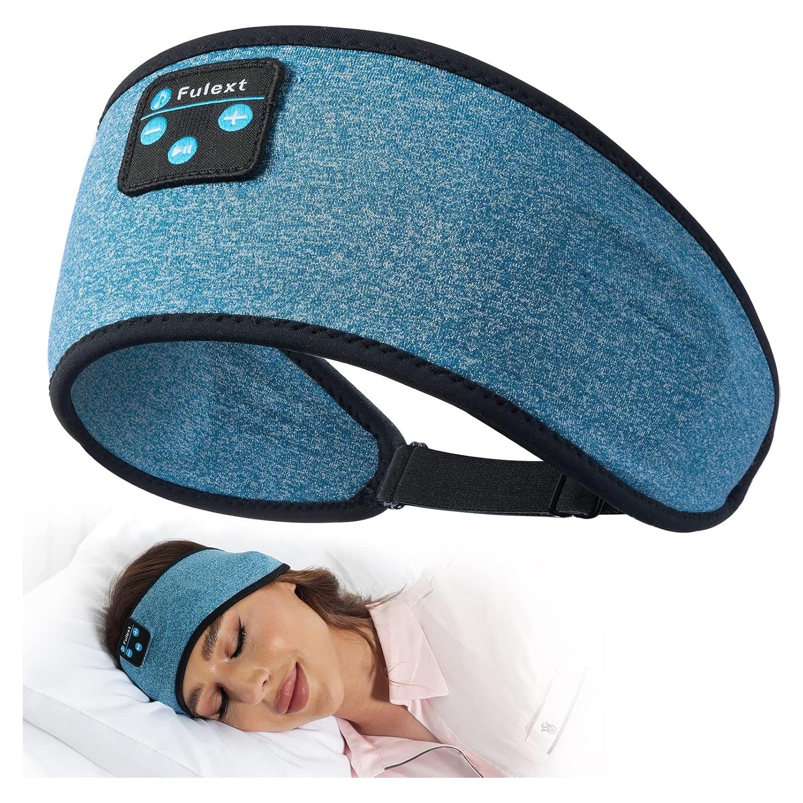 Auriculares para dormir Perytong Bluetooth diadema ajustable