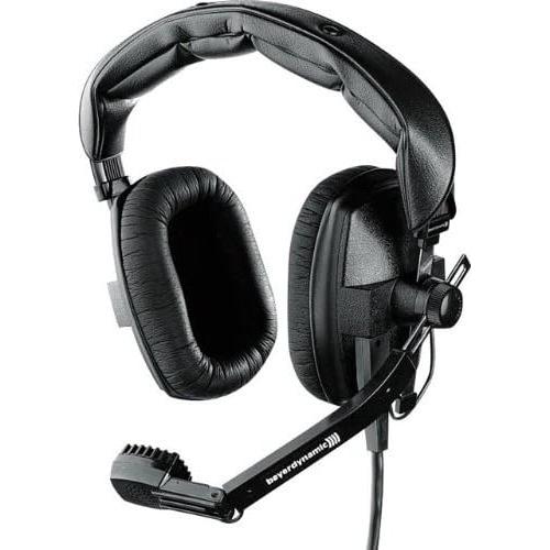 Auriculares Beyerdynamic DT 109 Cerrados con Micrófono 50 Ohmios Negro