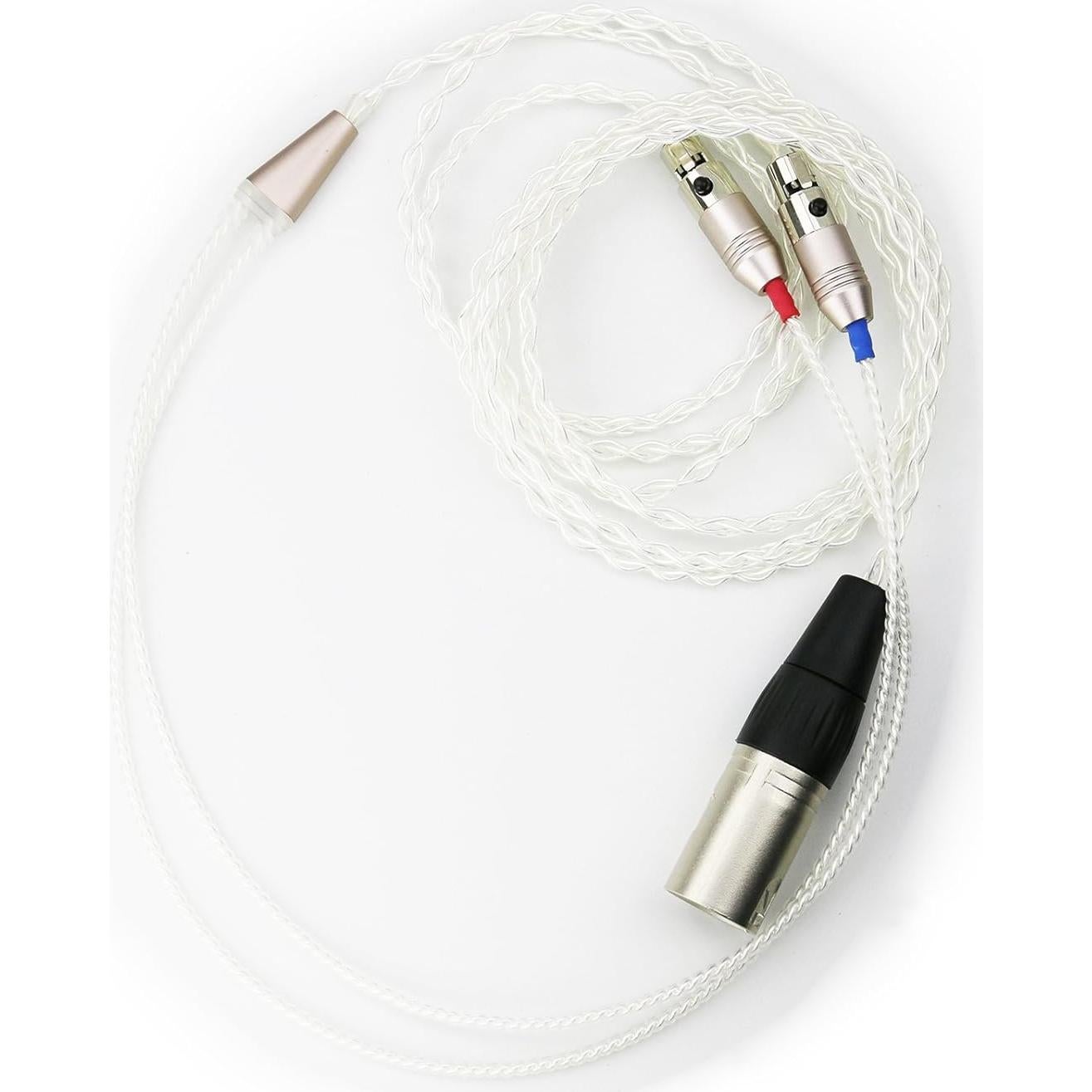 Cable Balanceado XLR 4 Pines NewFantasia 2m para Audeze