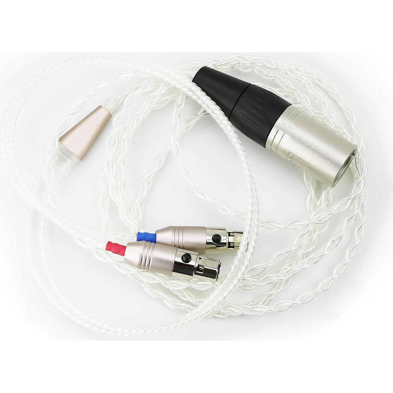 Cable Balanceado XLR 4 Pines NewFantasia 2m para Audeze