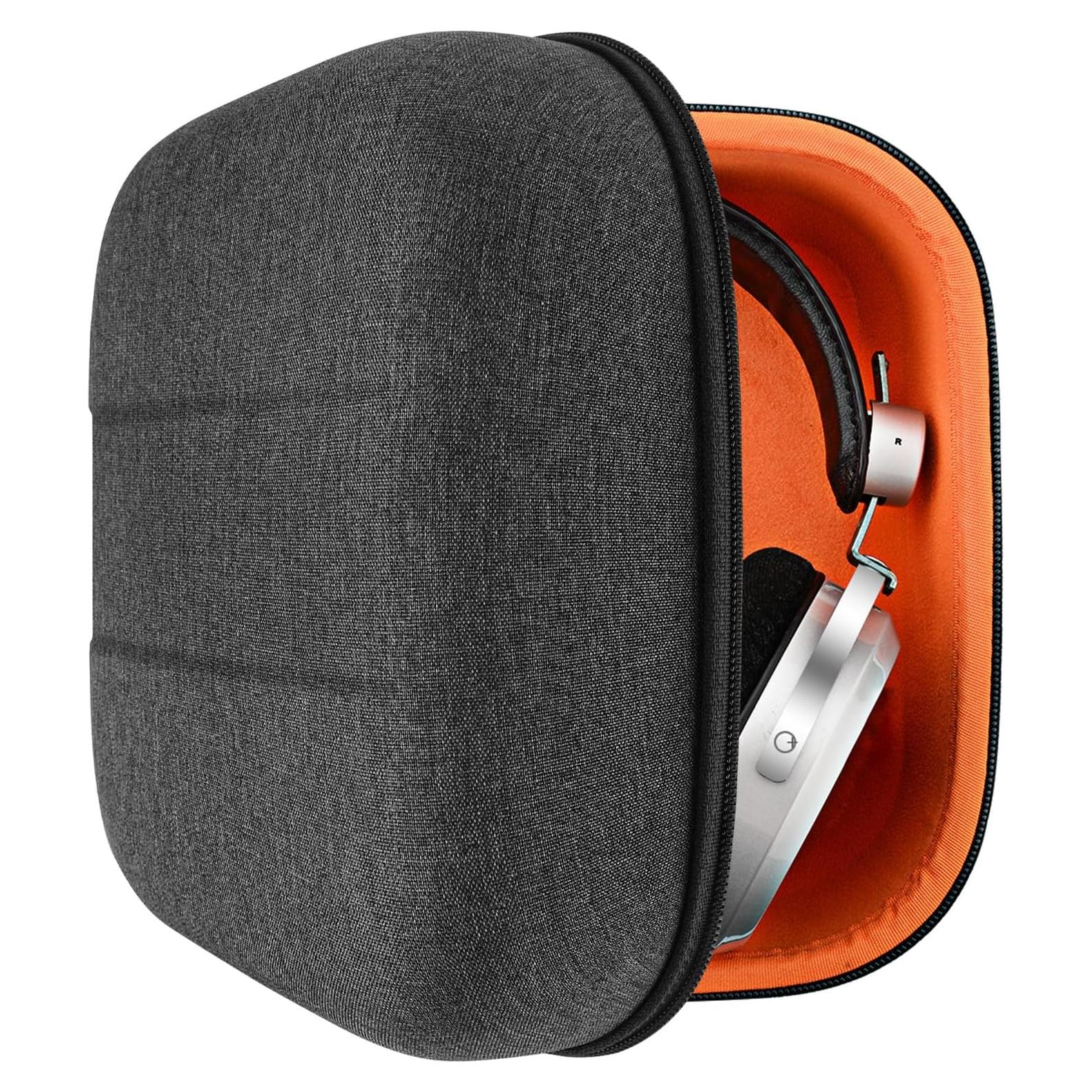 Estuche Geekria Shield para Auriculares Diadema - Gris Oscuro