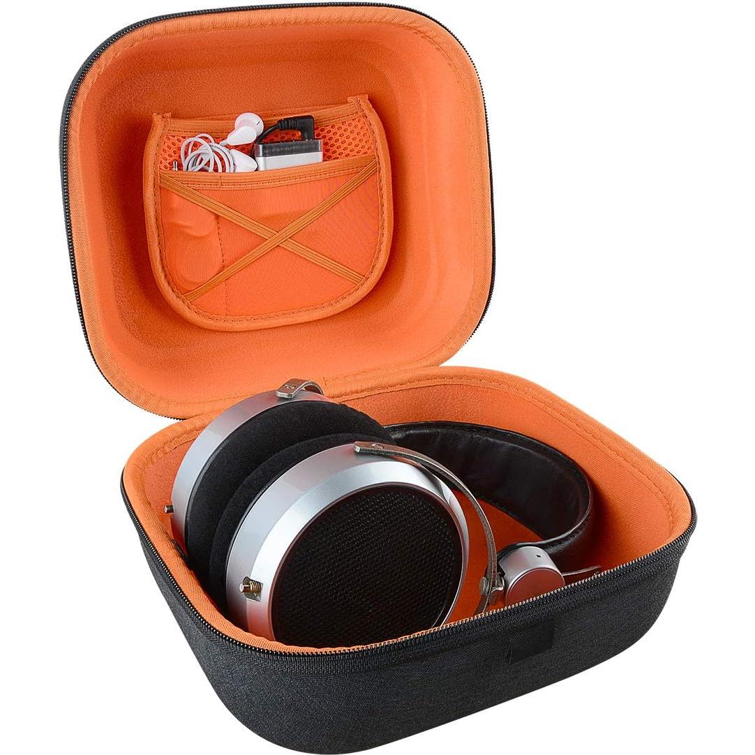 Estuche Geekria Shield para Auriculares Diadema - Gris Oscuro