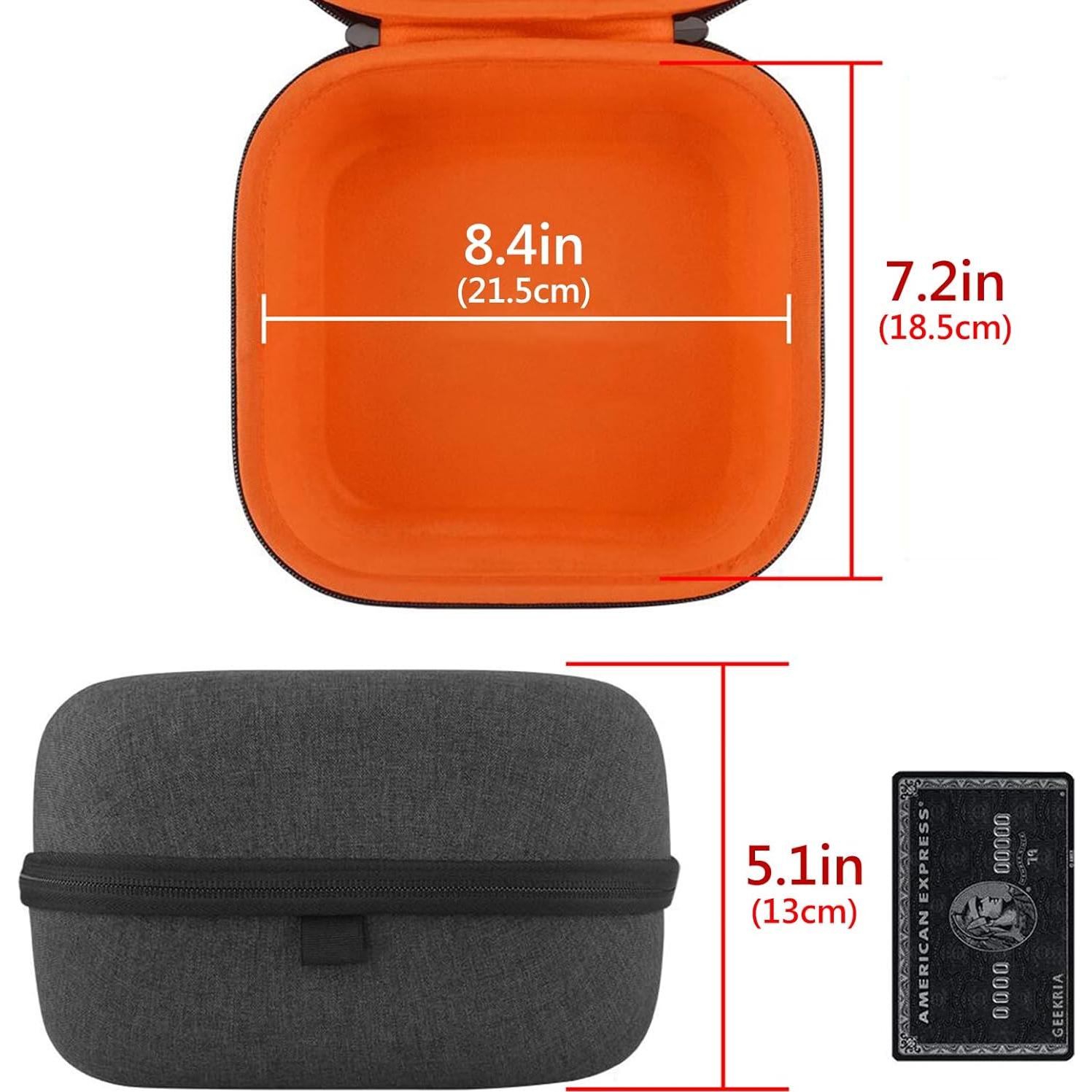 Estuche Geekria Shield para Auriculares Diadema - Gris Oscuro