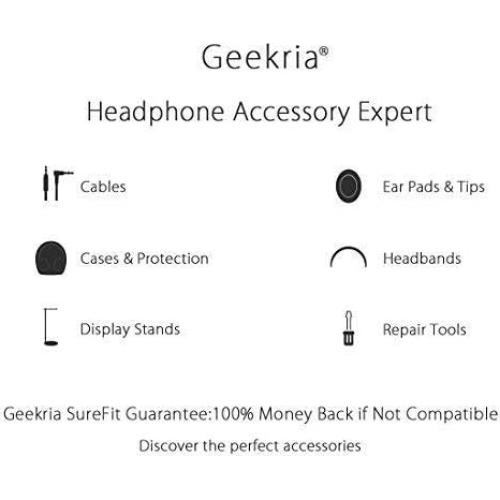 Estuche Geekria Shield para Auriculares Diadema - Gris Oscuro