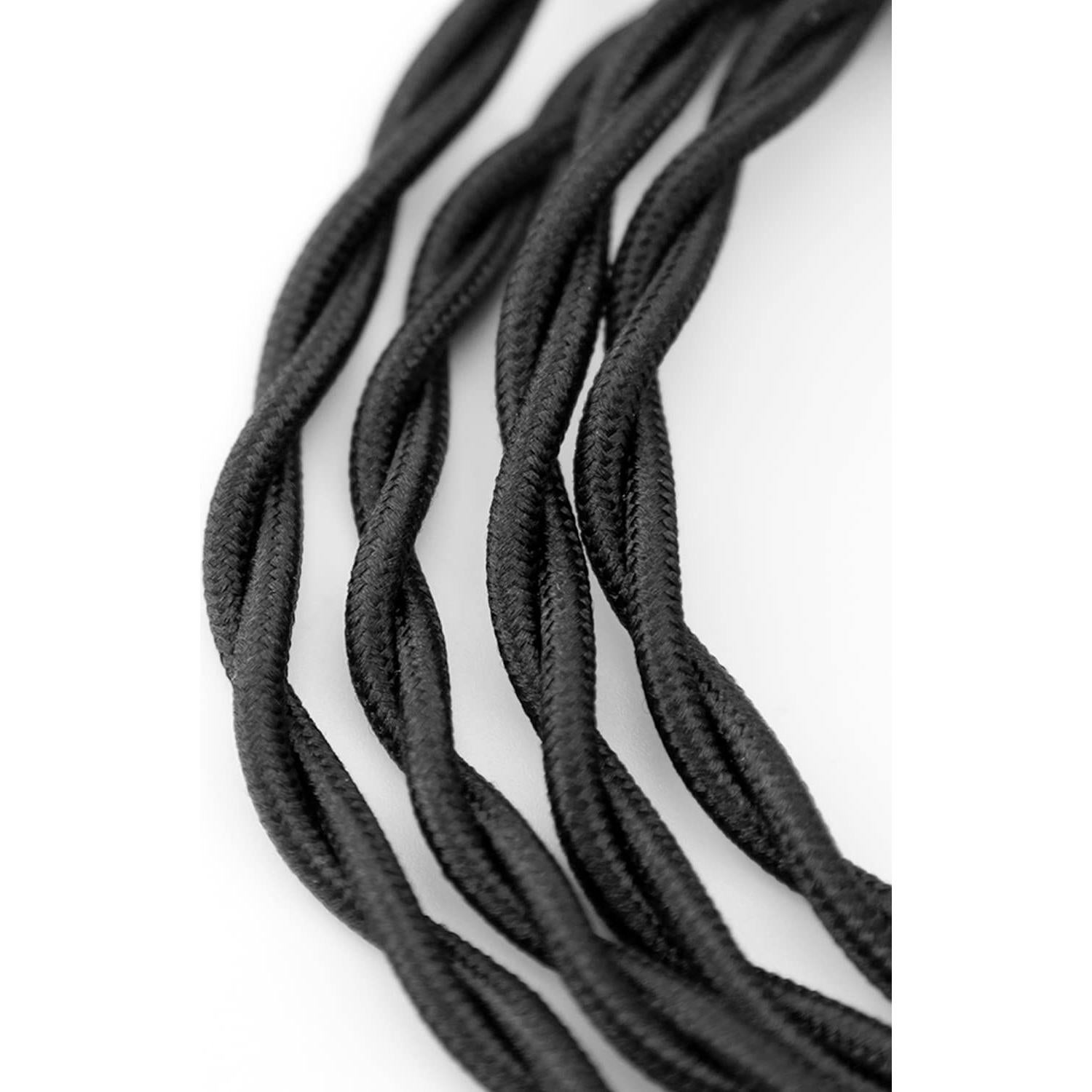 Cable de Audio Trenzado FAAEAL 3.5mm Doble para Auriculares