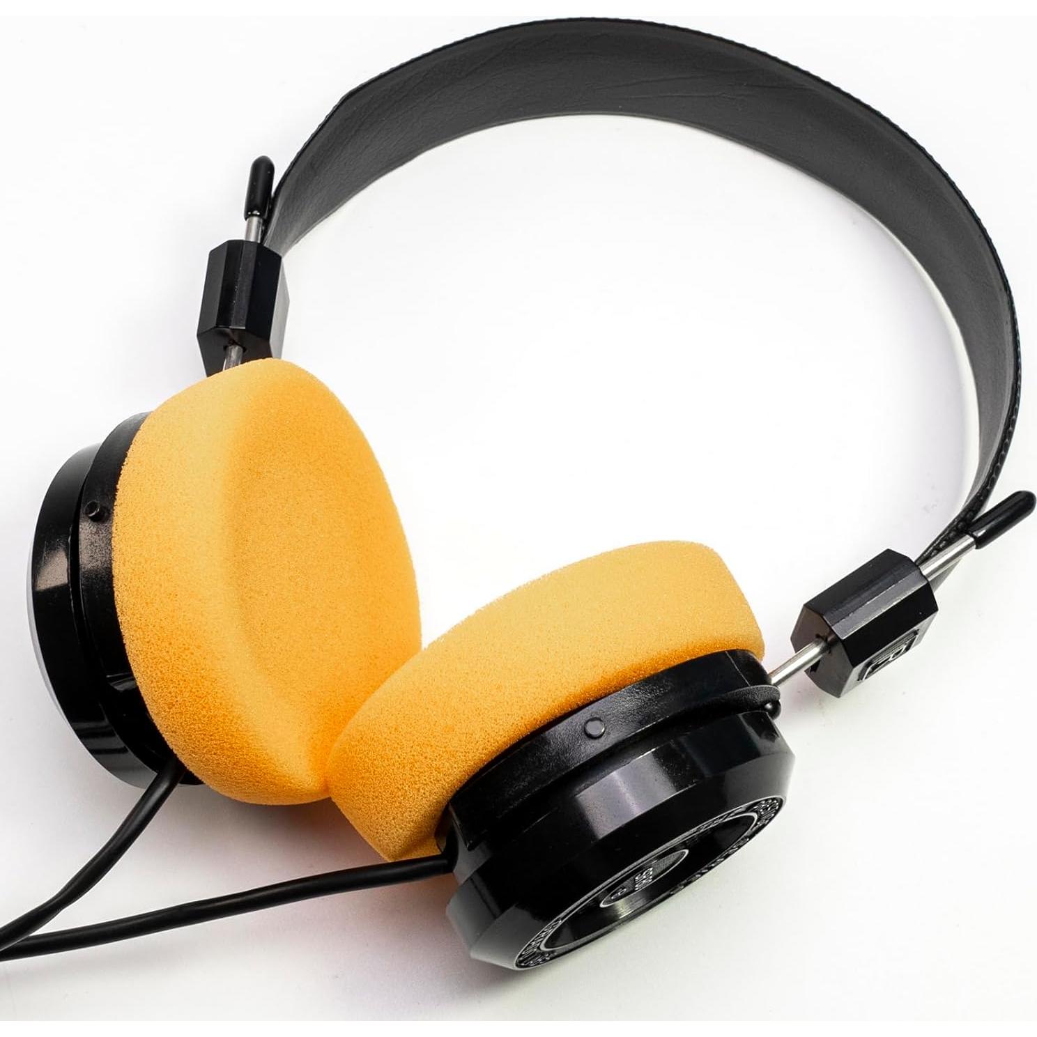 Cojines de espuma Voarmaks para Sennheiser y Grado - Naranja