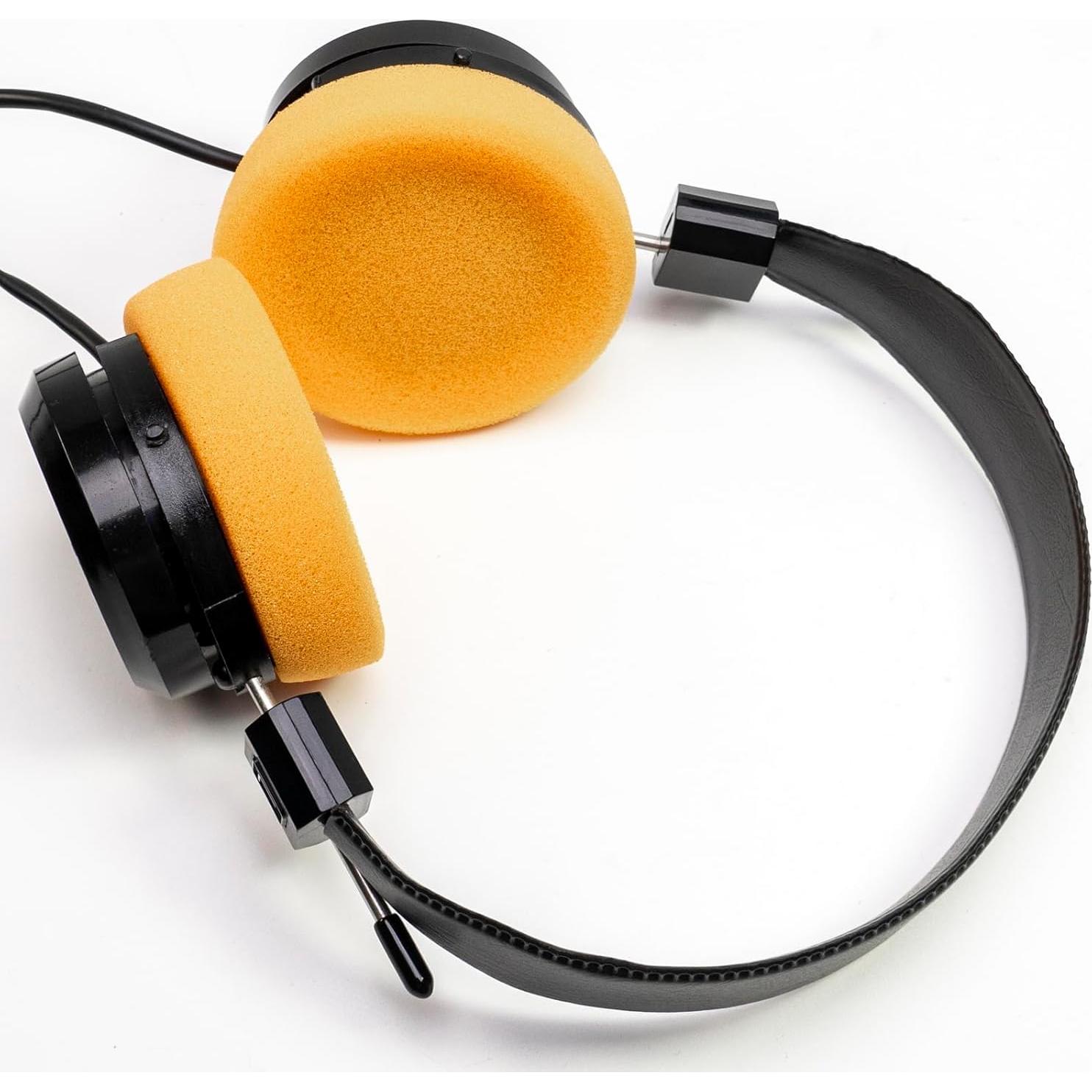 Cojines de espuma Voarmaks para Sennheiser y Grado - Naranja