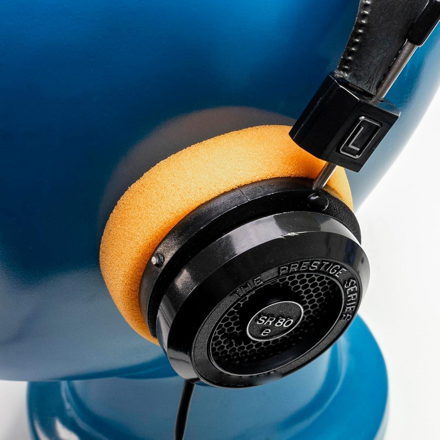 Cojines de espuma Voarmaks para Sennheiser y Grado - Naranja