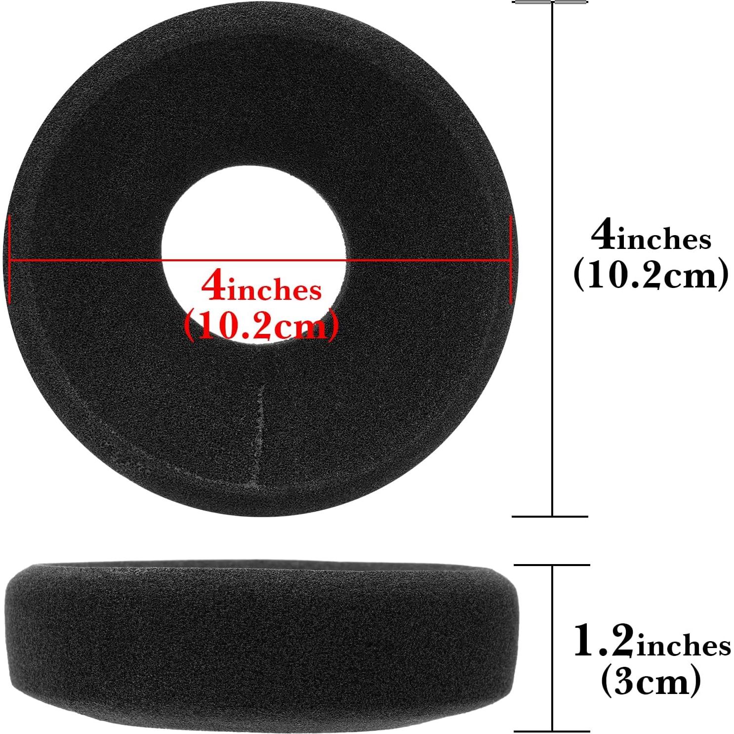 Almohadillas de Reemplazo Linkidea para Auriculares GRADO