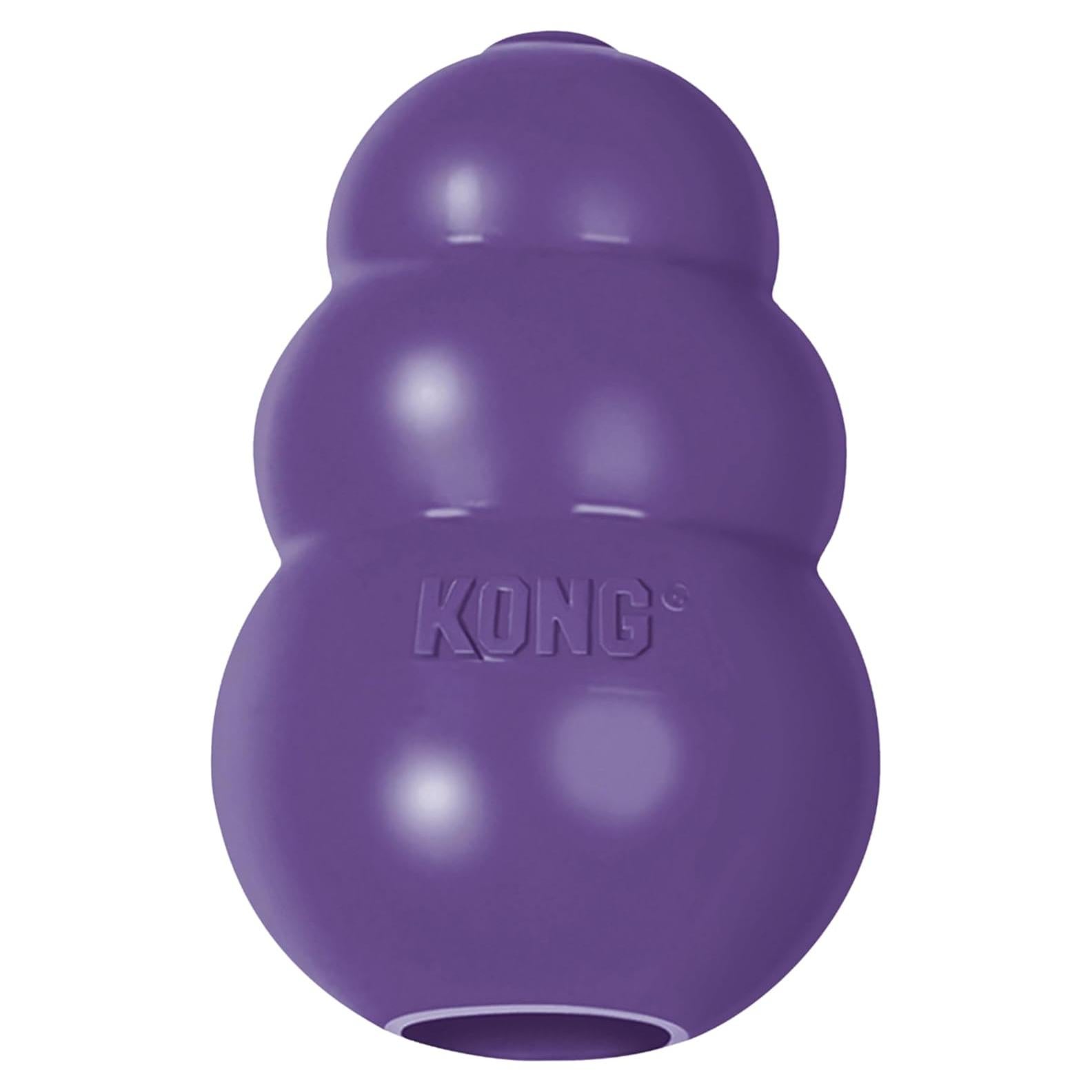 KONG Senior Juguete para Perros Mayores Rellenable 7,62 cm