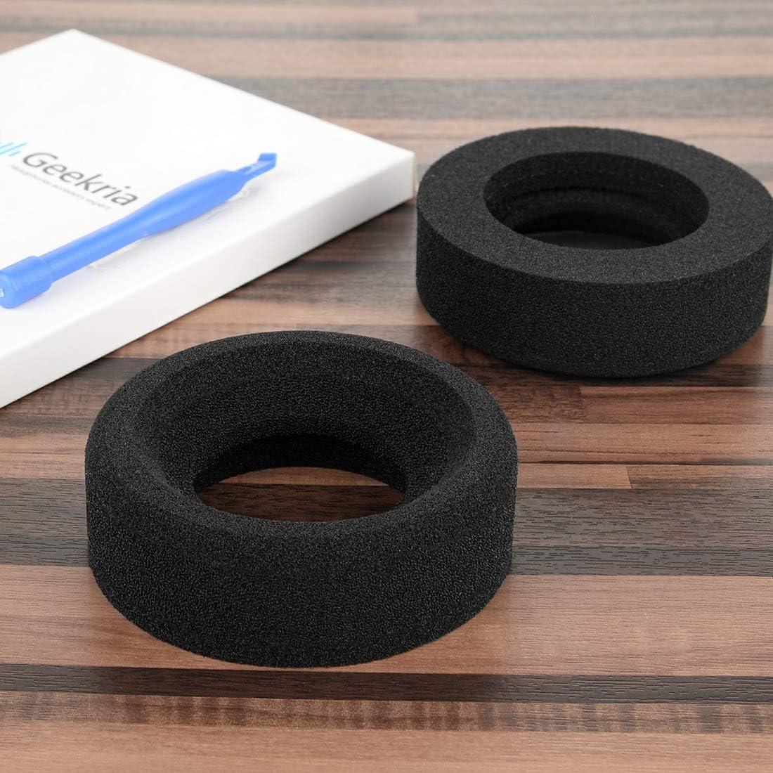 Almohadillas de repuesto Geekria para auriculares GRADO SR125 SR225 SR325 SR60 SR80