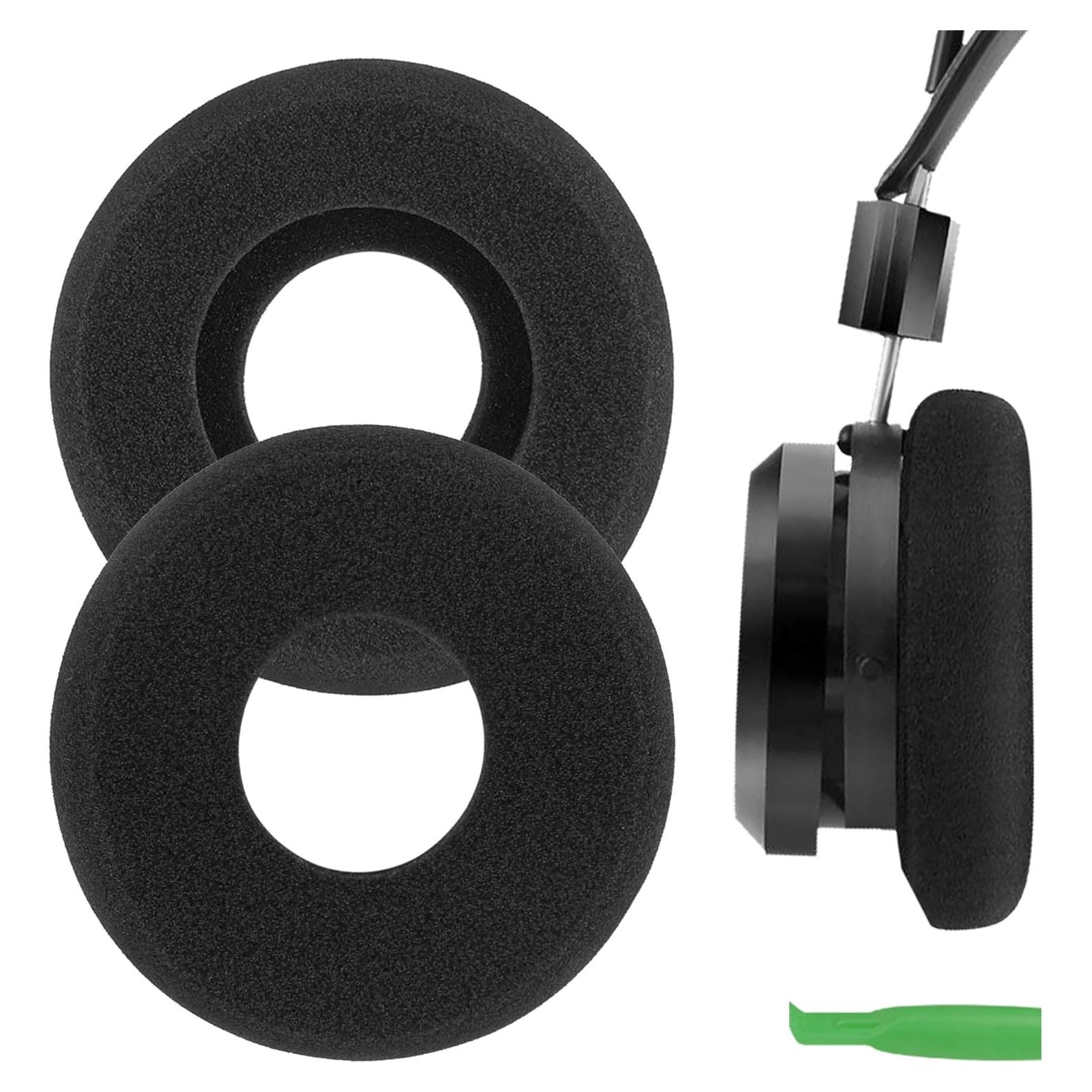 Almohadillas de Reemplazo Geekria para Auriculares GRADO SR60 SR80 SR125 SR225 M1 M2 - 2 Unidades