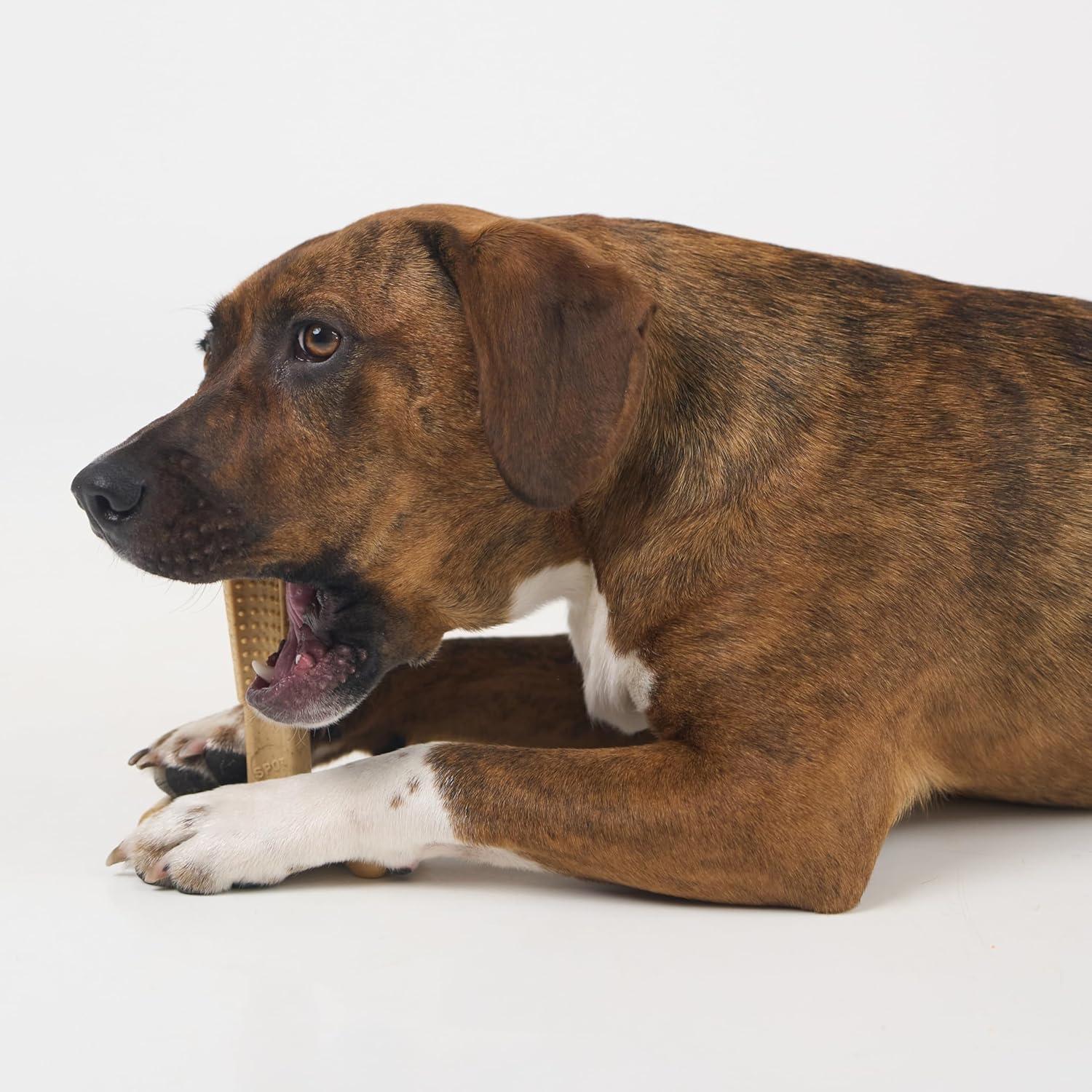 Juguete Masticar Perro SPOT Bam-Bones T-Bone 15cm Pollo