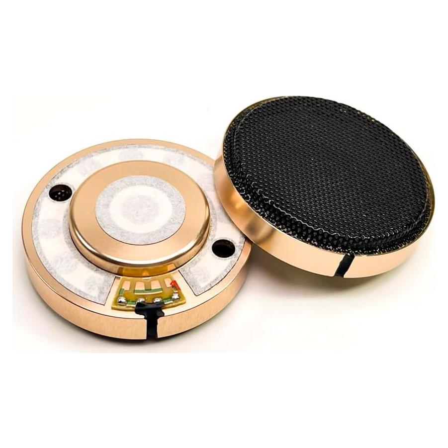 Controlador de Auriculares HiFi 50mm Voarmaks Impedancia 300 Ohm