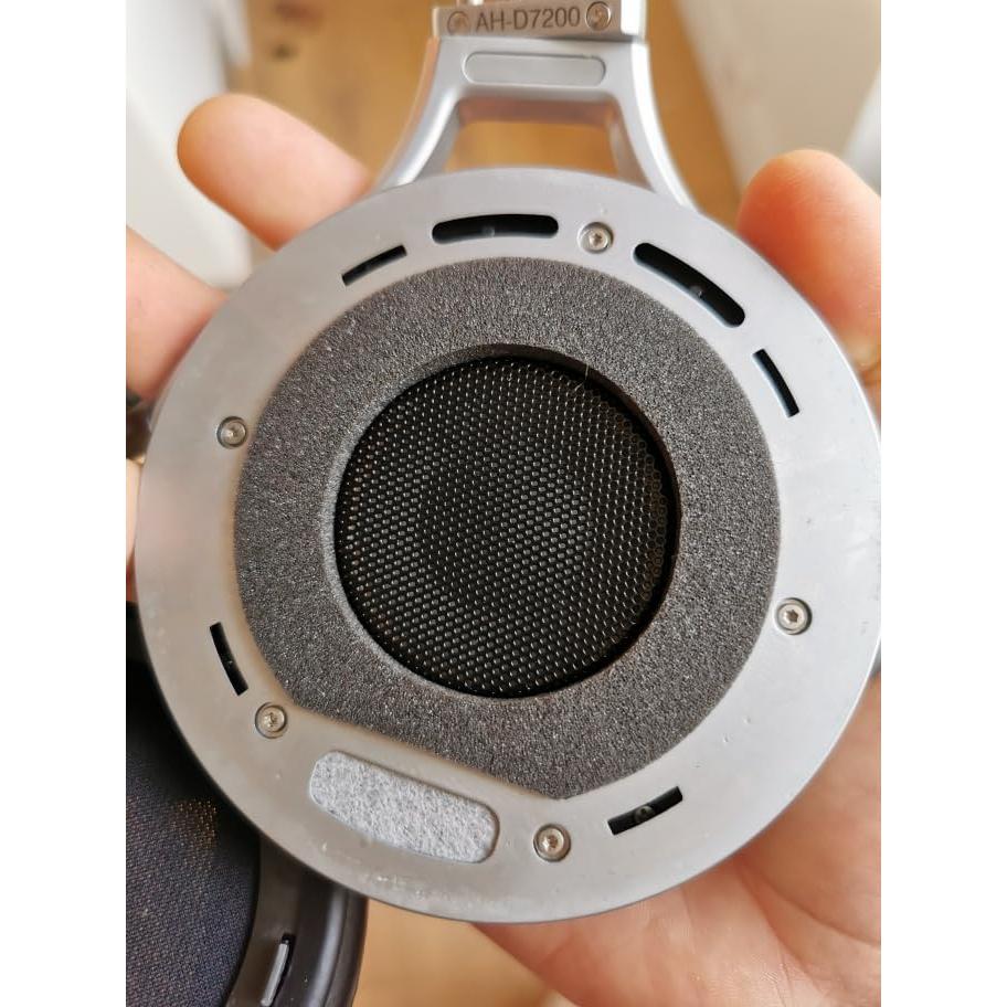 Controlador de Auriculares HiFi 50mm Voarmaks Impedancia 300 Ohm