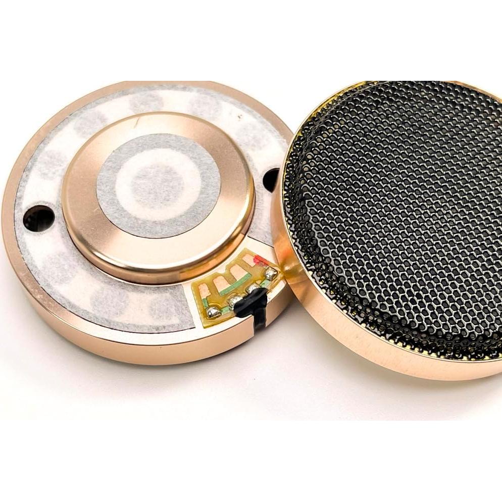 Controlador de Auriculares HiFi 50mm Voarmaks Impedancia 300 Ohm