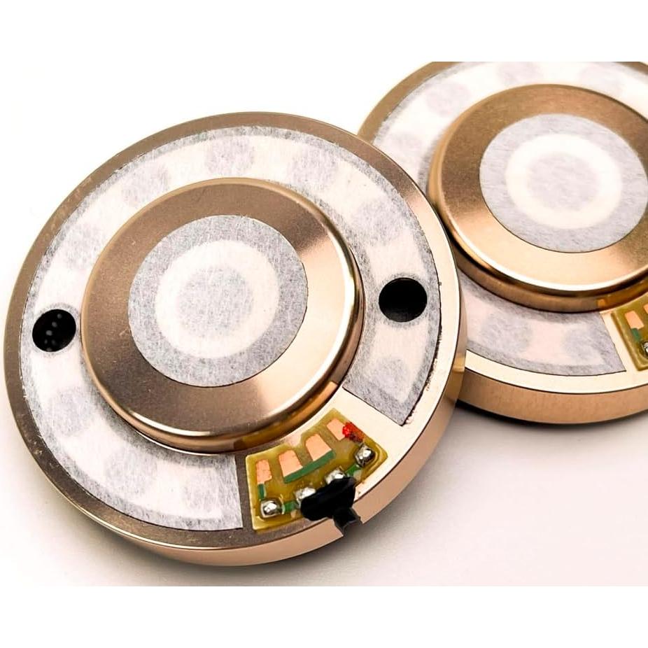 Controlador de Auriculares HiFi 50mm Voarmaks Impedancia 300 Ohm