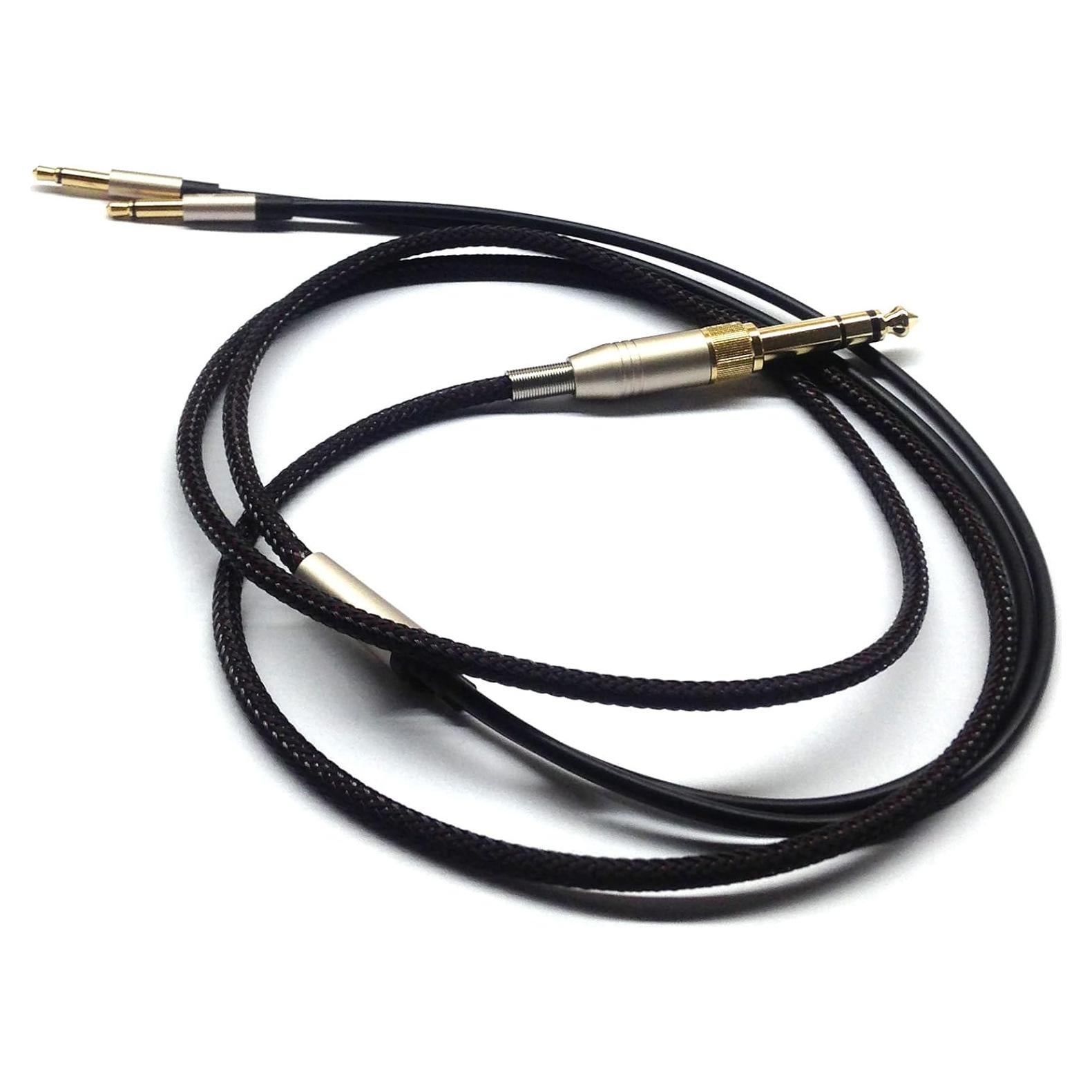 Cable de audio de reemplazo NewFantasia 2m para Denon y Focal