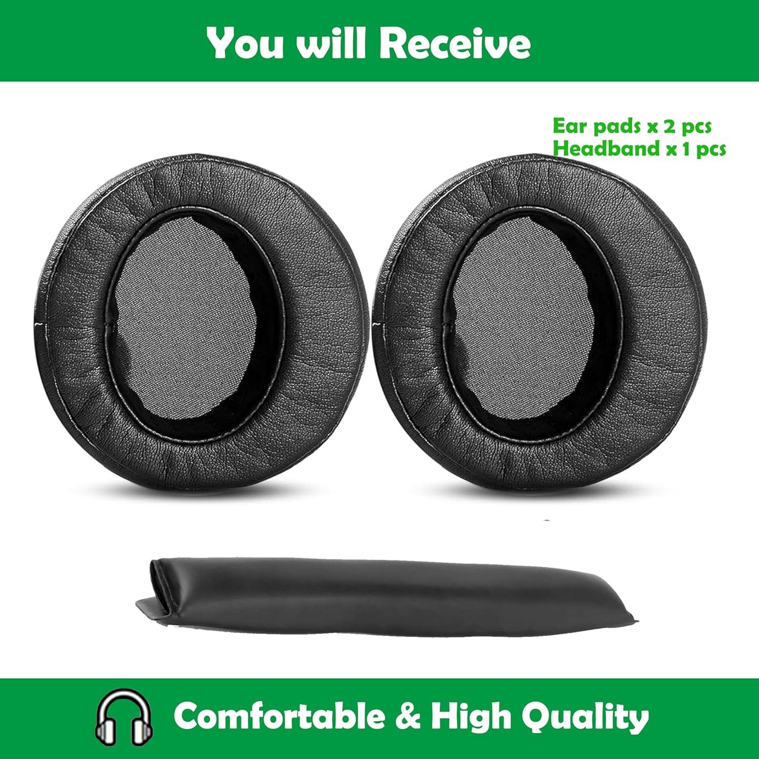 Almohadillas de Reemplazo ACCOUTA para Auriculares Denon