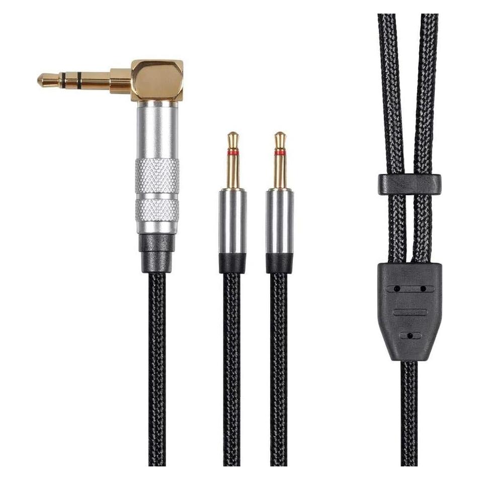Cable de Auriculares Monoprice 2.5mm a 3.5mm 1.83m Trenzado