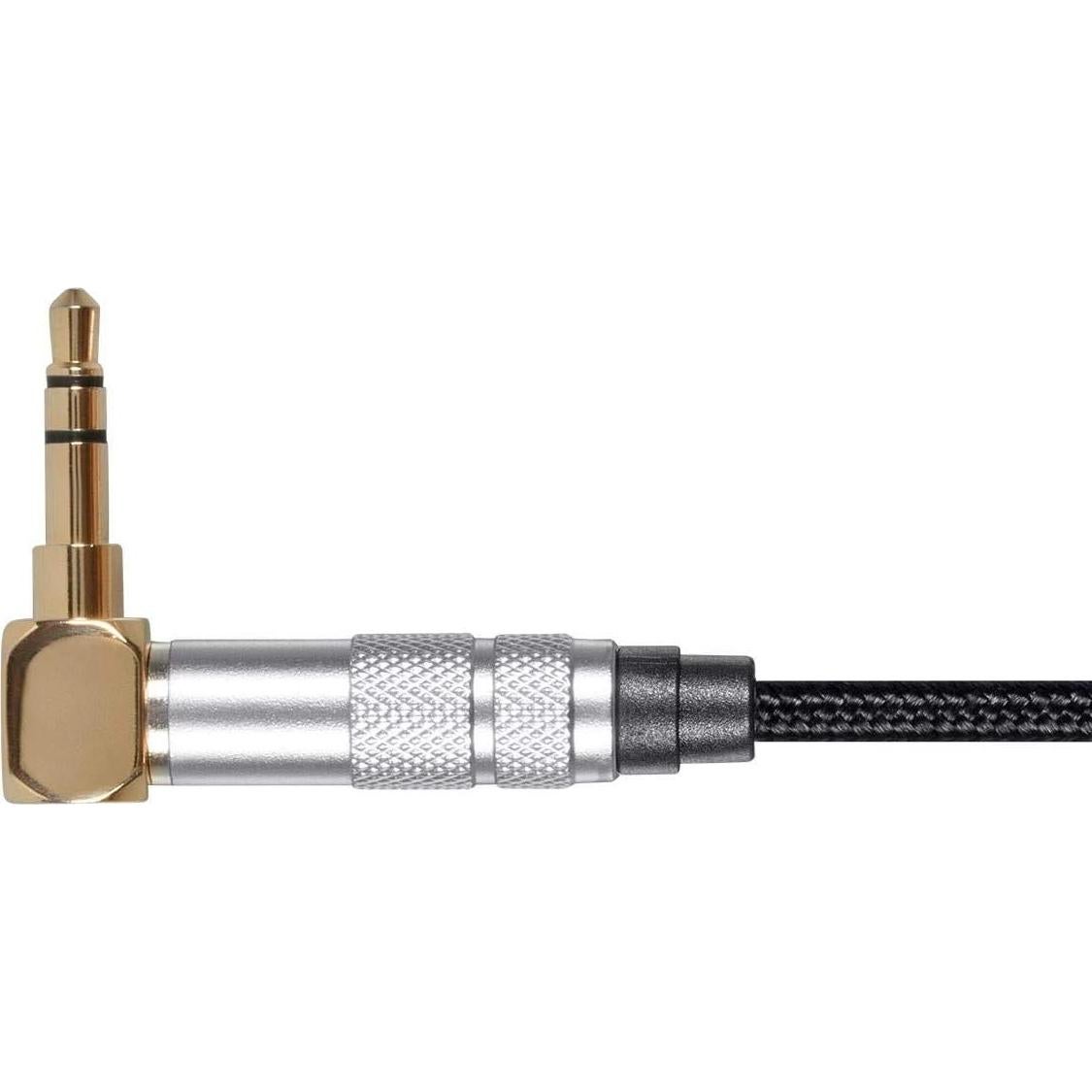 Cable de Auriculares Monoprice 2.5mm a 3.5mm 1.83m Trenzado