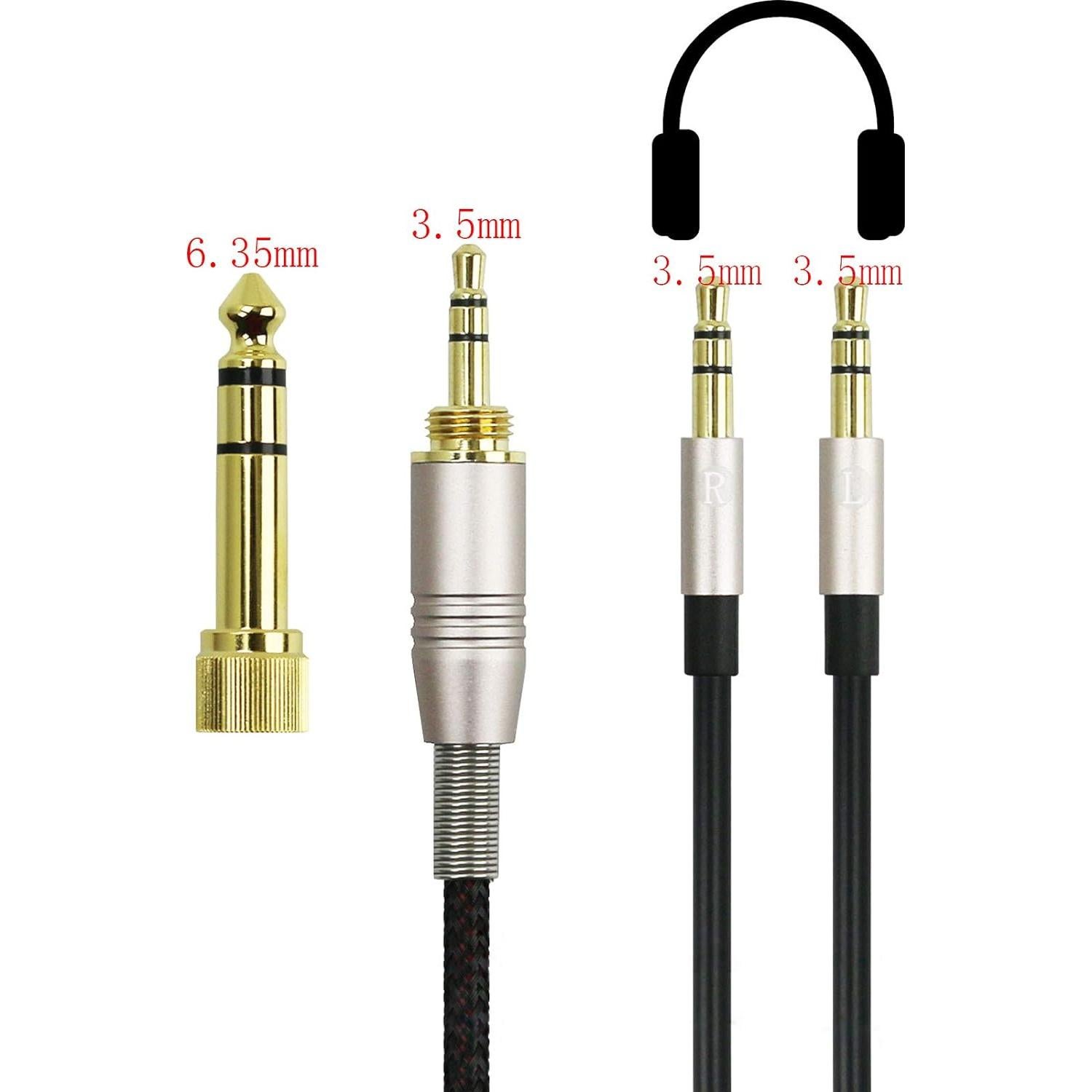 Cable de Audio NewFantasia 3.1m para Auriculares Hifiman