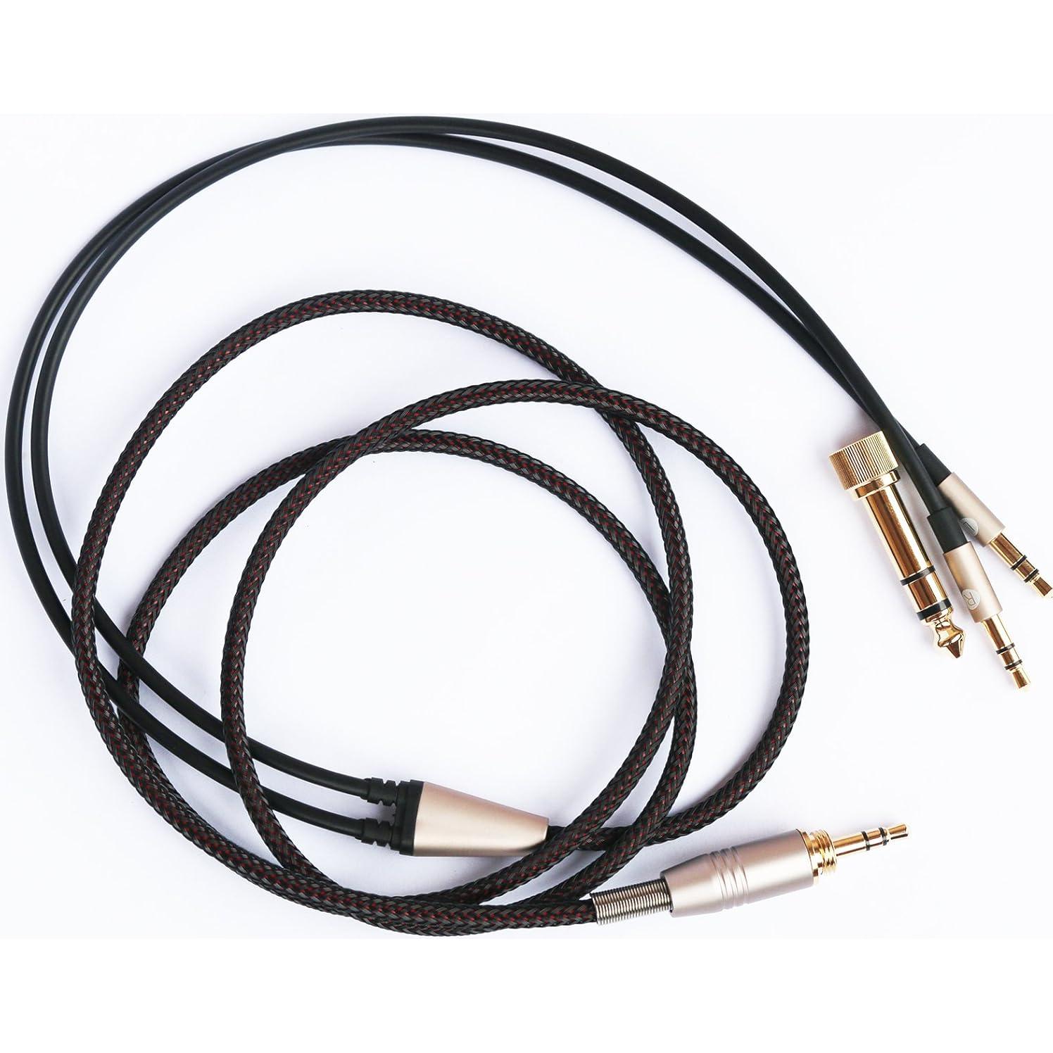Cable de Audio NewFantasia 3.1m para Auriculares Hifiman
