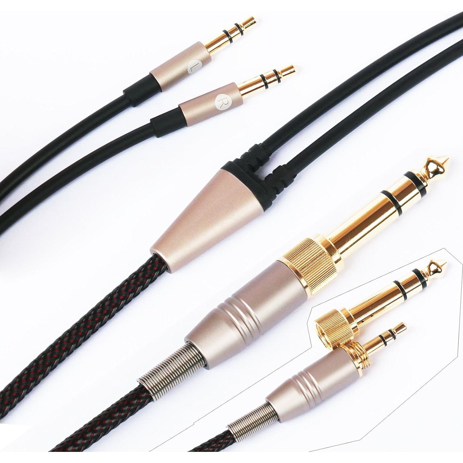 Cable de Audio NewFantasia 3.1m para Auriculares Hifiman