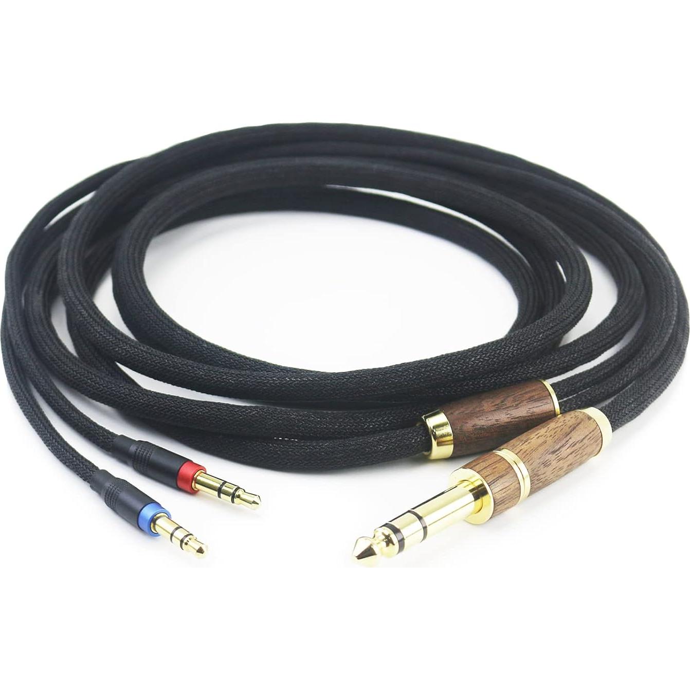 Cable de Audio NewFantasia 3.05m 6N OCC Cobre Baño Plata 3.5mm/6.35mm
