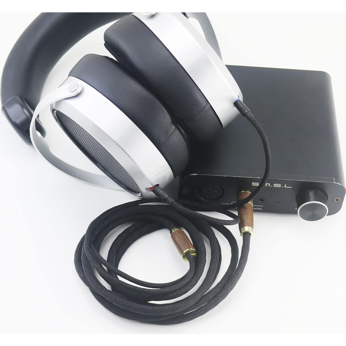 Cable de Audio NewFantasia 3.05m 6N OCC Cobre Baño Plata 3.5mm/6.35mm