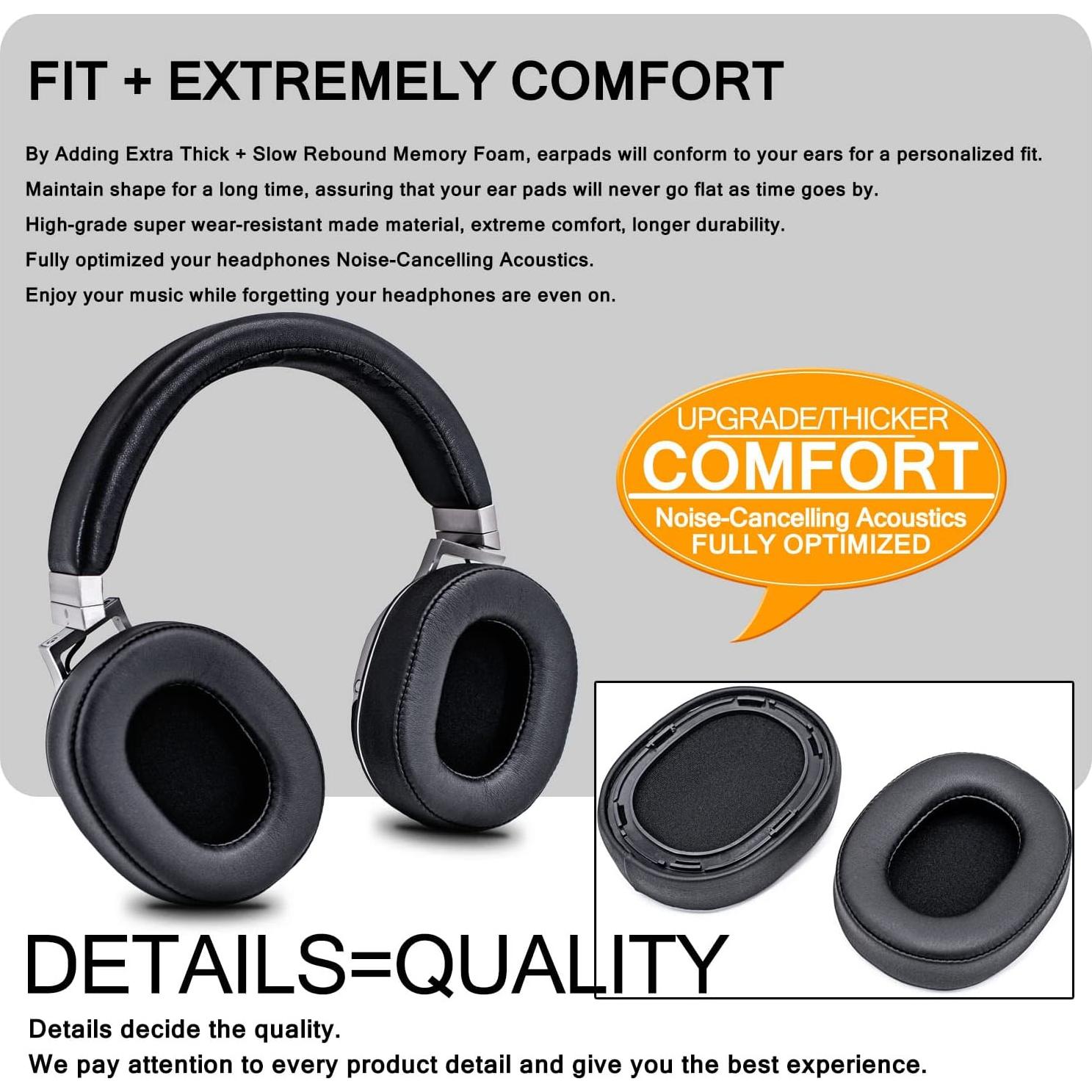 Almohadillas de Reemplazo PM-3 para Auriculares Oppo PM-3