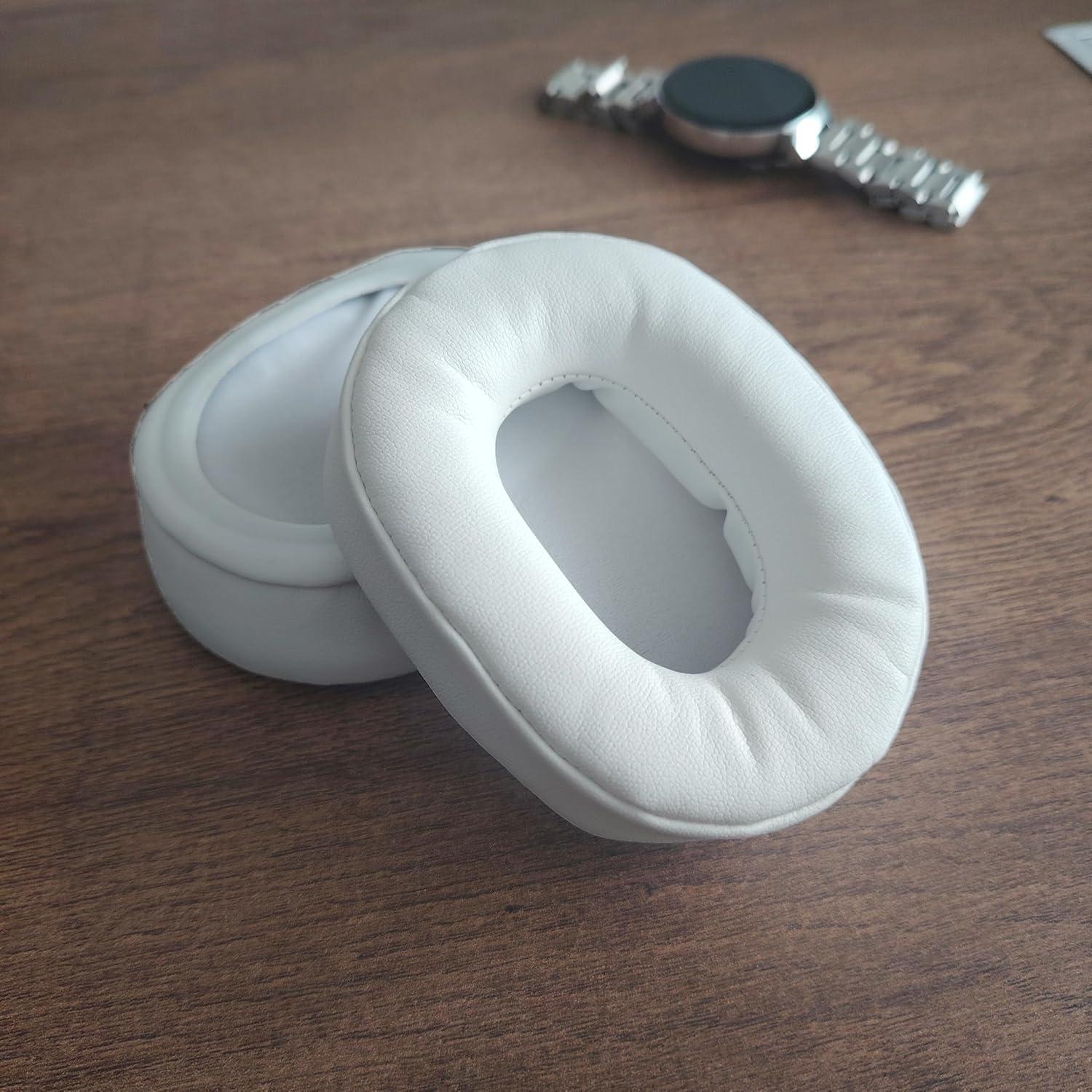 Cojines de Reemplazo para Auriculares Oppo PM3 - Cuero Suave y Espuma Densa