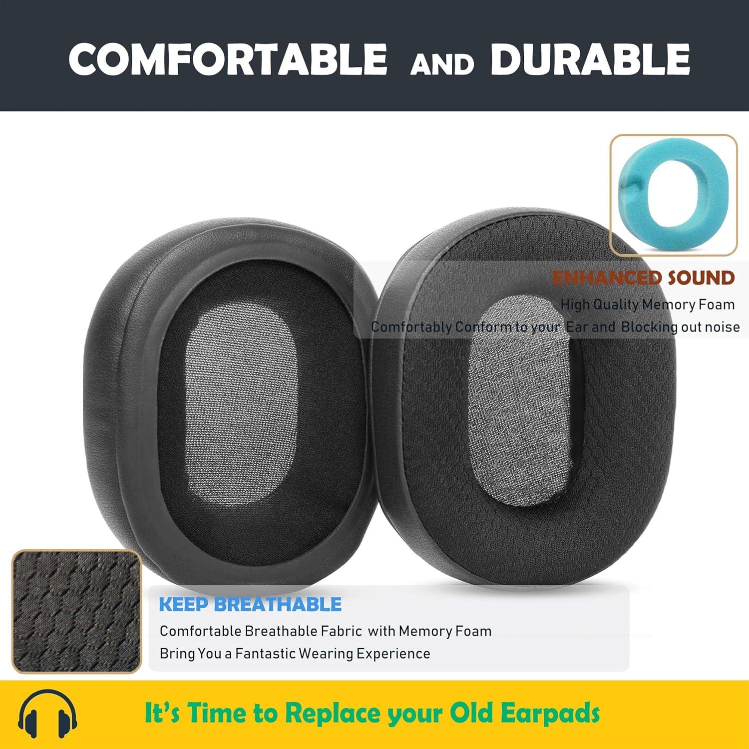 Almohadillas de Reemplazo HTINDUSTRY para Auriculares Oppo PM-3