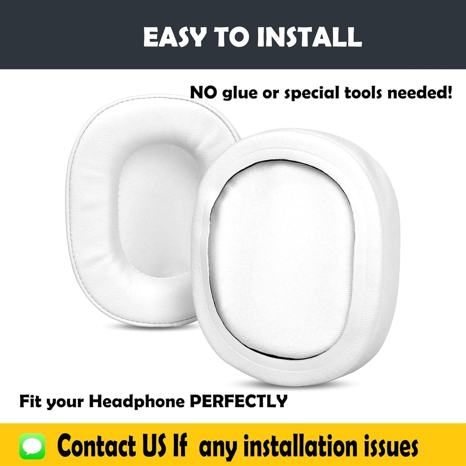 Cojín de Reemplazo para Auriculares Oppo PM-3 - Cuero Suave y Espuma