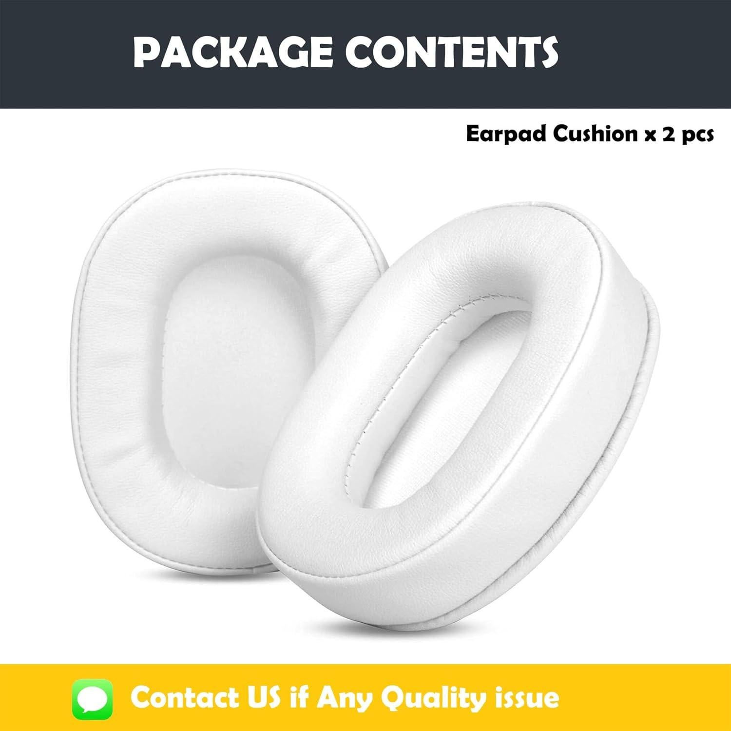 Cojín de Reemplazo para Auriculares Oppo PM-3 - Cuero Suave y Espuma